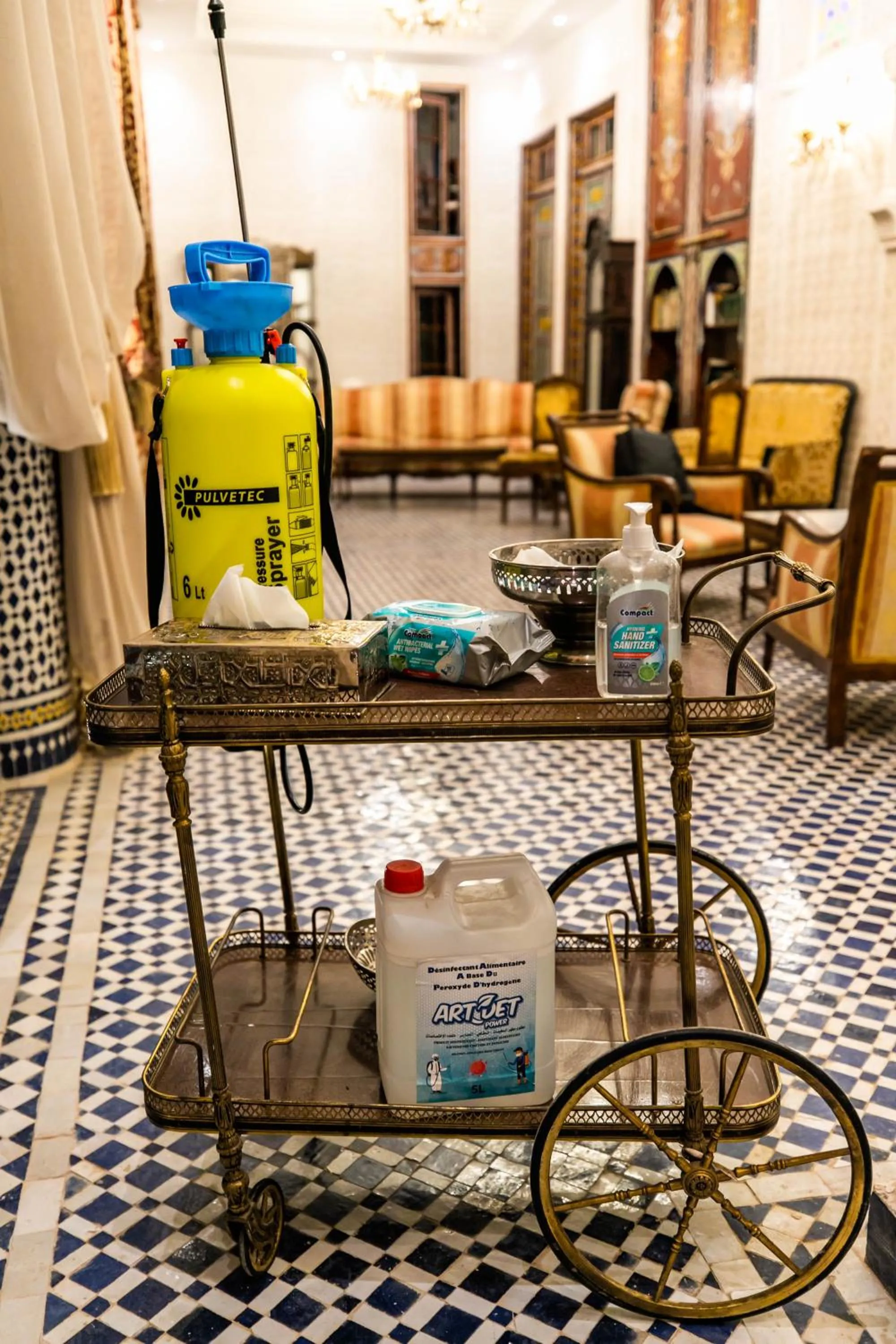 Property building in Palais Shazam & SPA