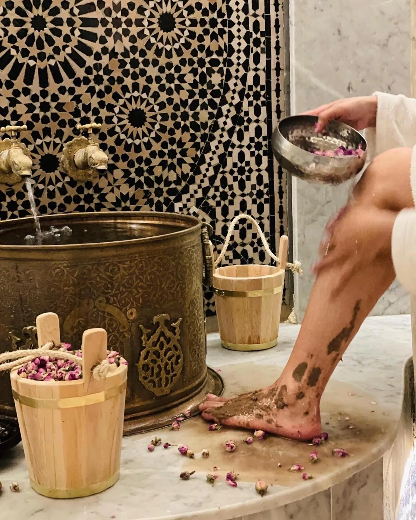 Sauna in Palais Shazam & SPA