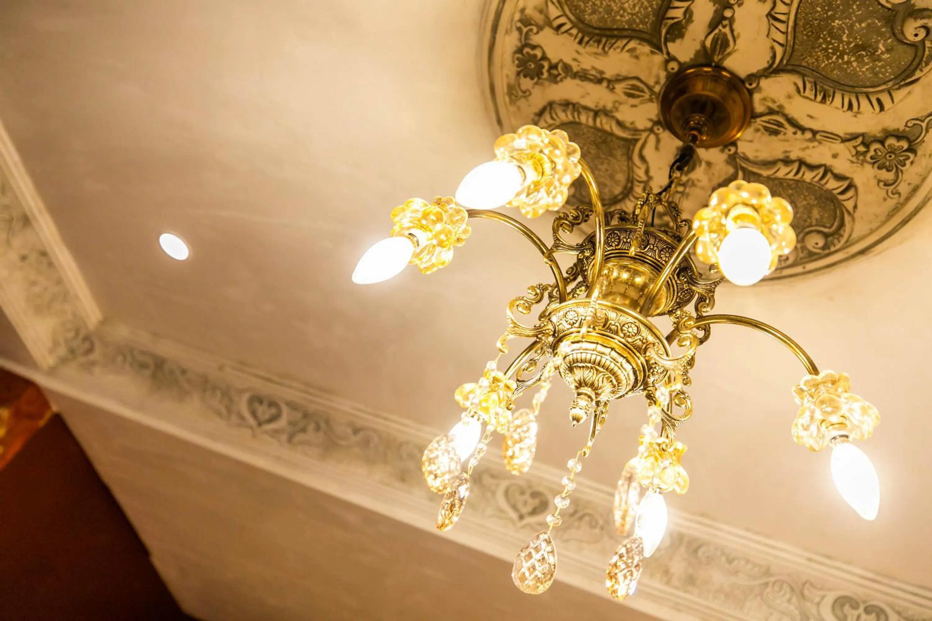 Decorative detail in Palais Shazam & SPA