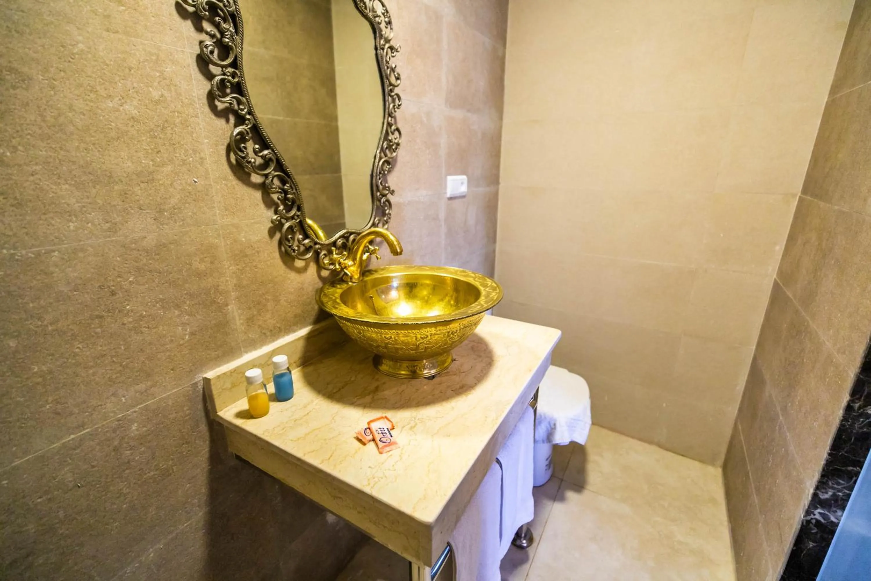 Decorative detail in Palais Shazam & SPA