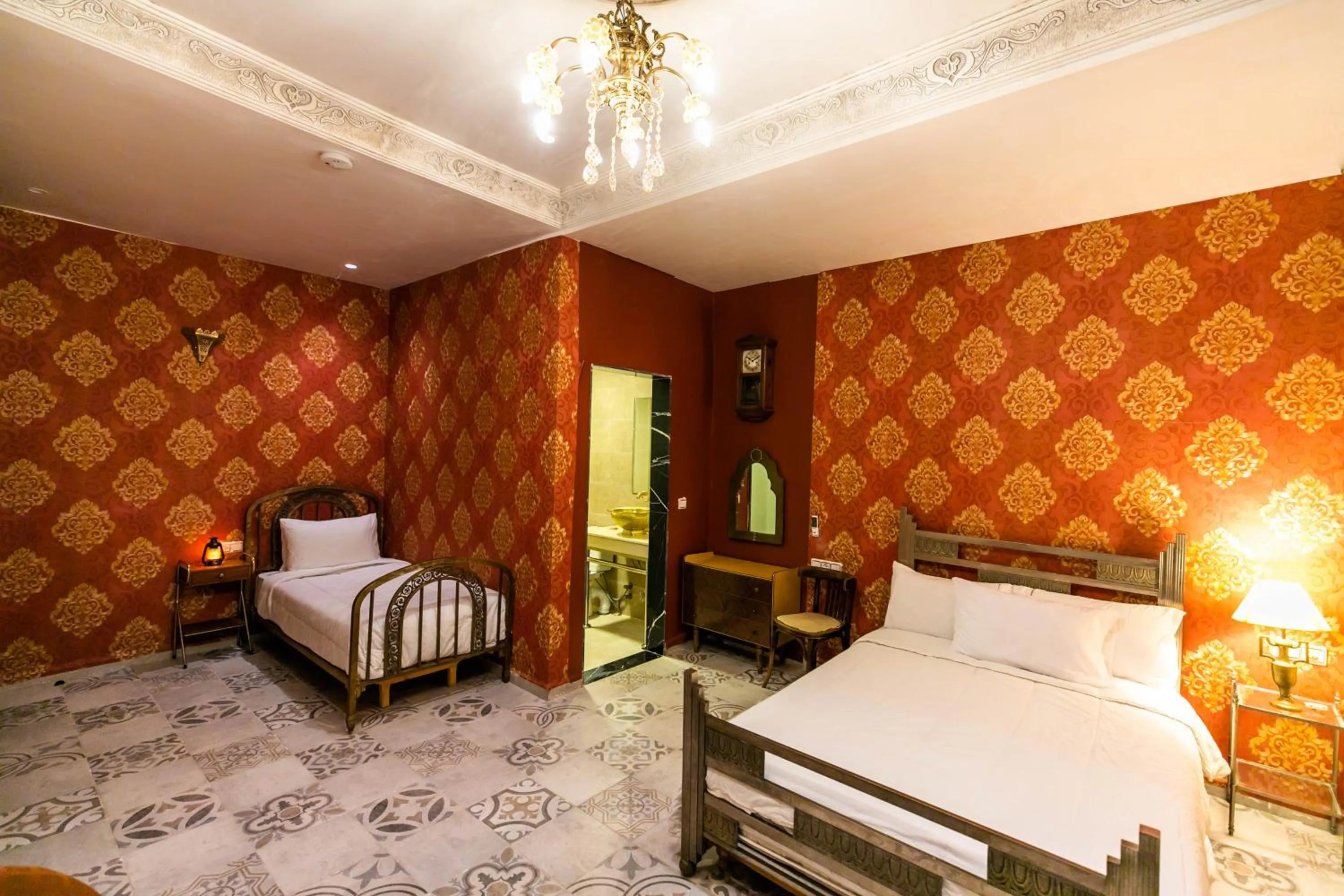 Bedroom, Bed in Palais Shazam & SPA