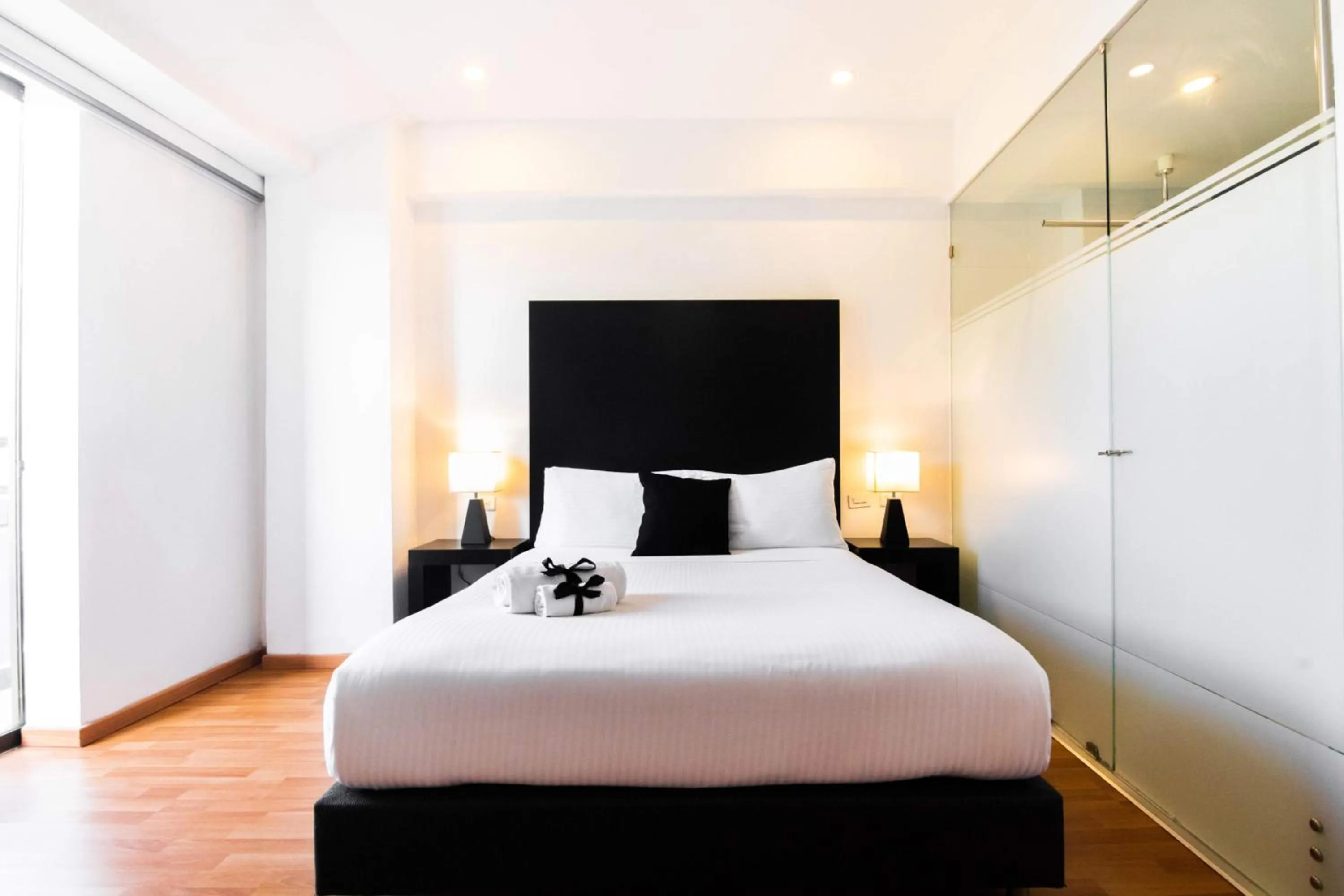 Bed in Hotel Z3 Pereira