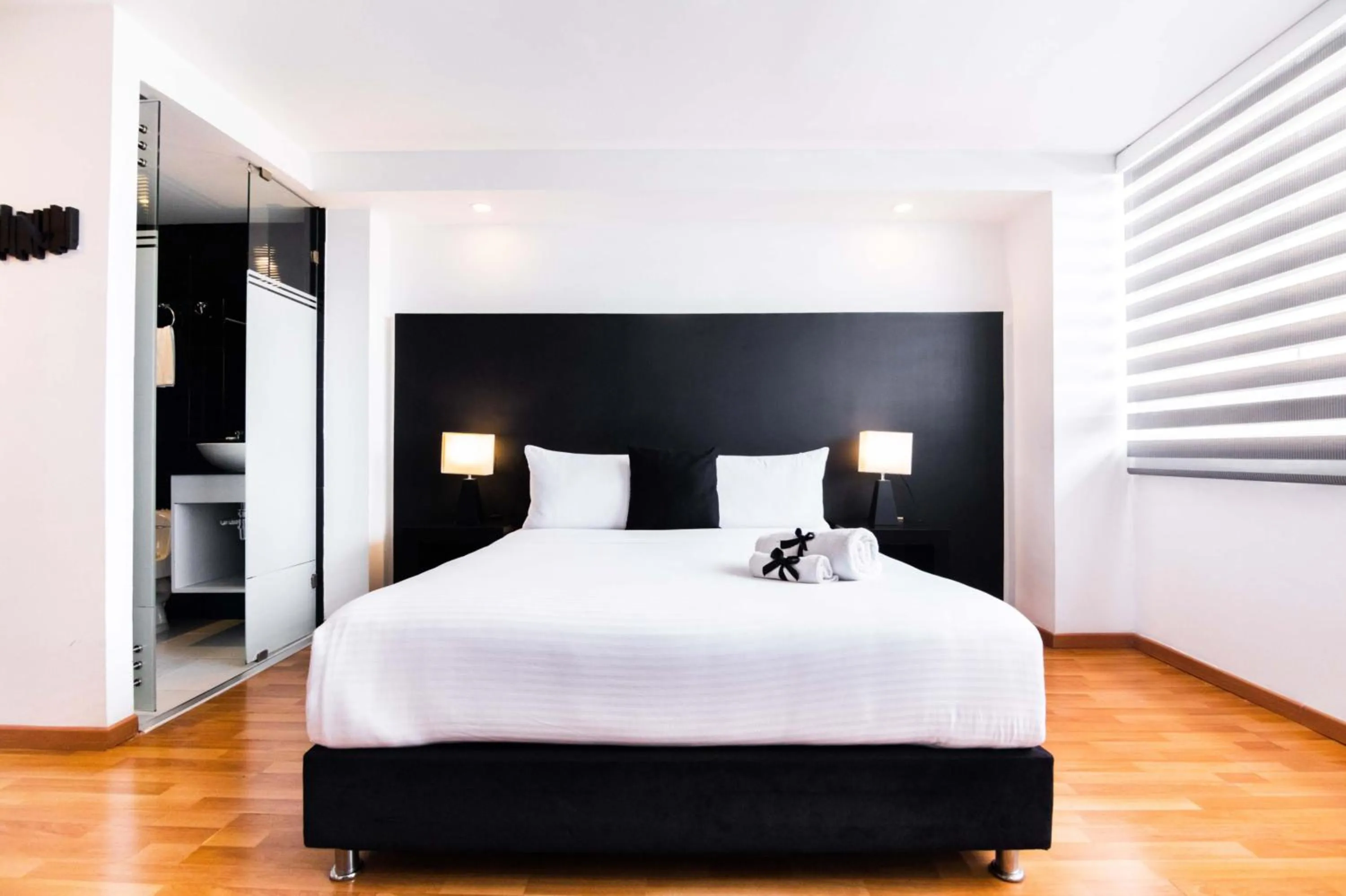 Bed in Hotel Z3 Pereira