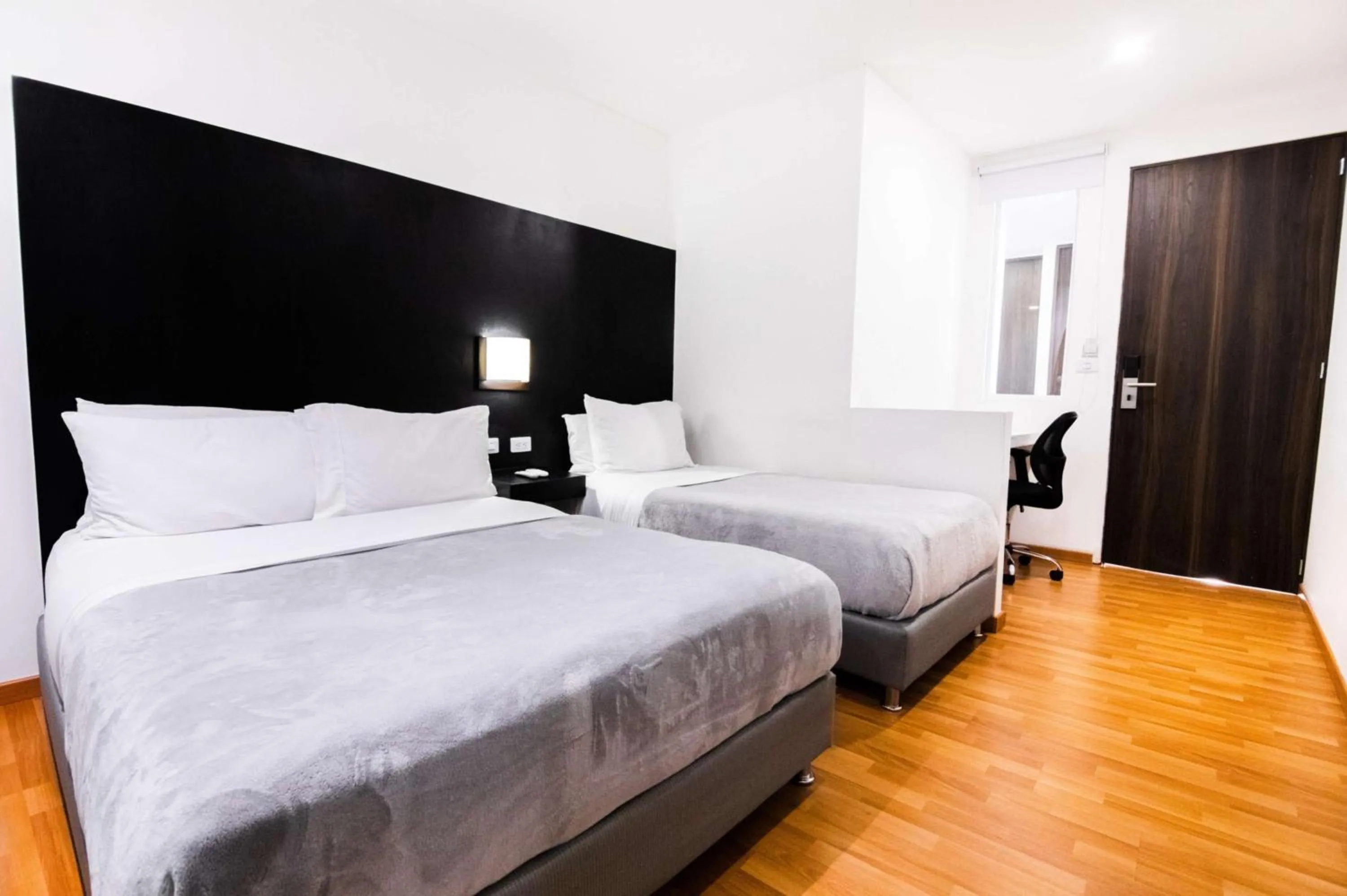 Bed in Hotel Z3 Pereira