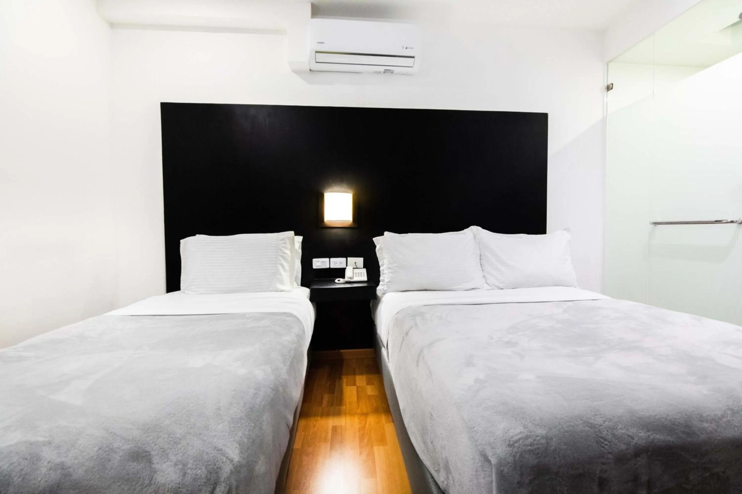 Bed in Hotel Z3 Pereira