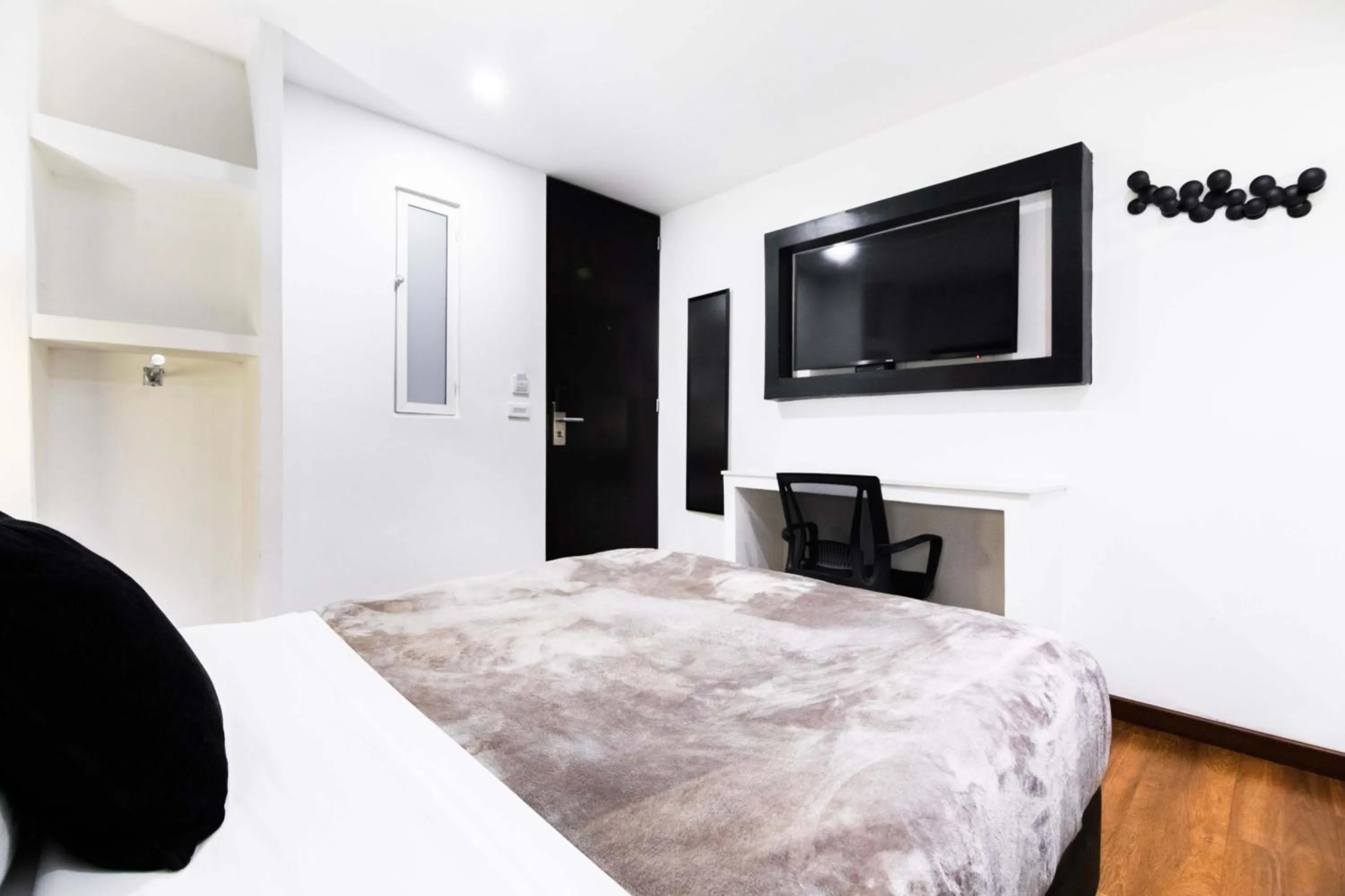 Bed in Hotel Z3 Pereira