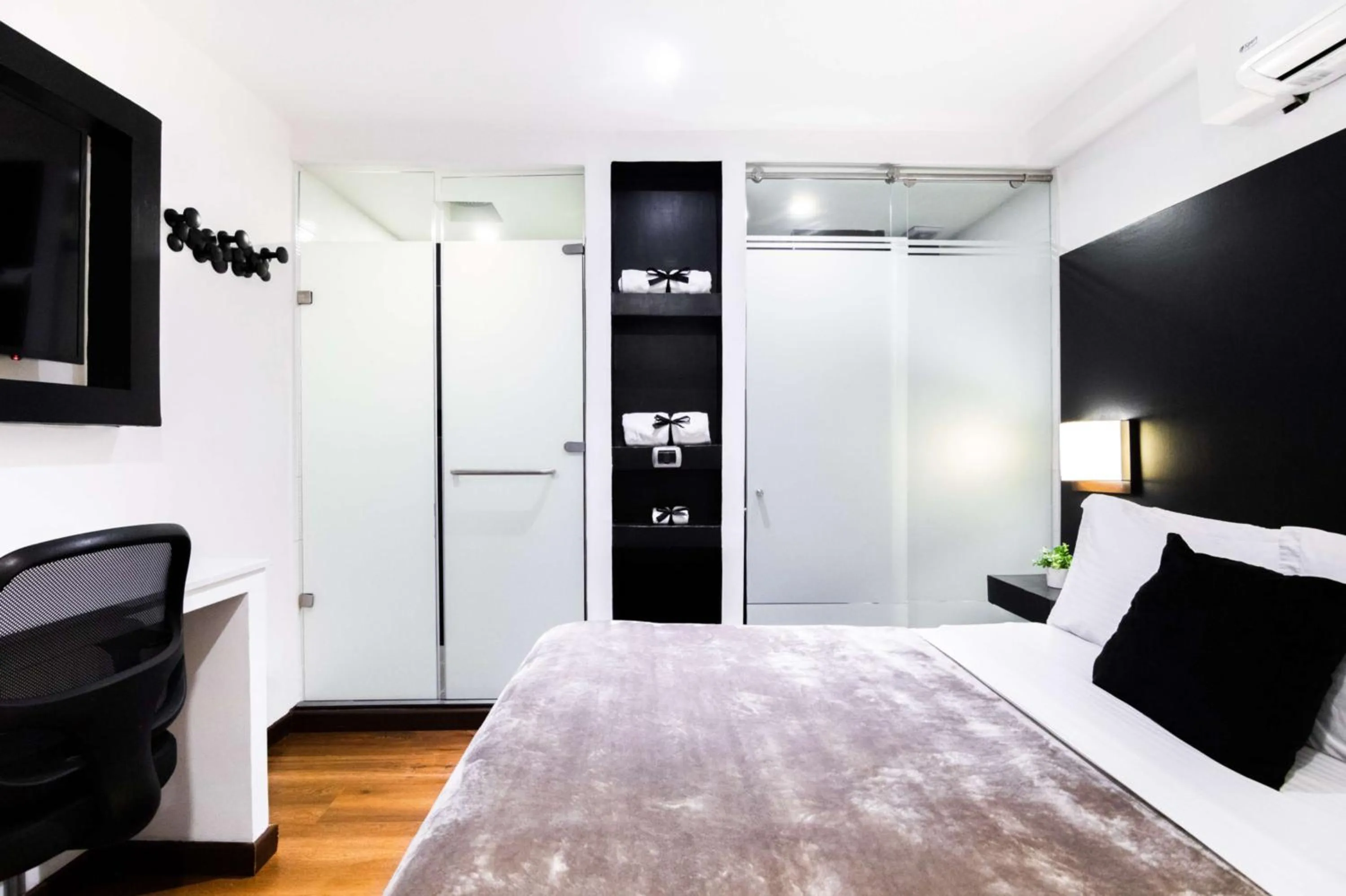 Bed in Hotel Z3 Pereira