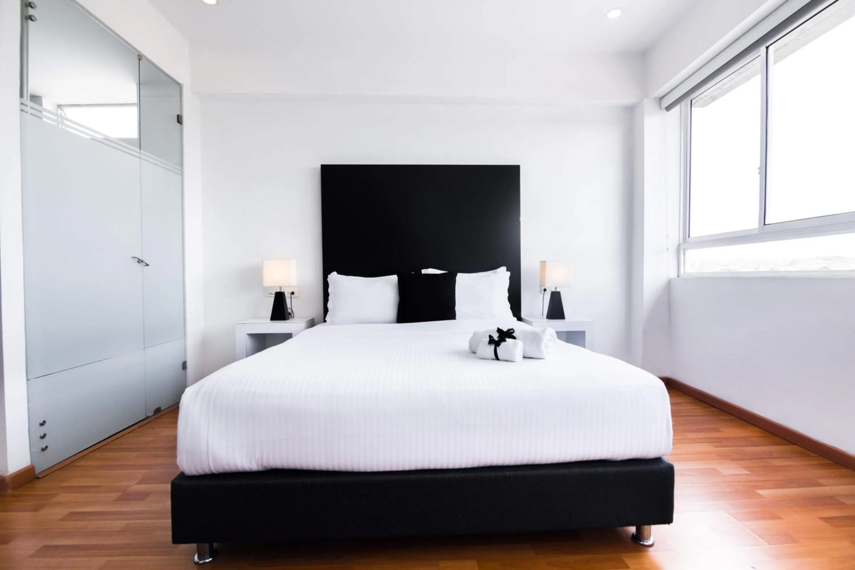 Bed in Hotel Z3 Pereira