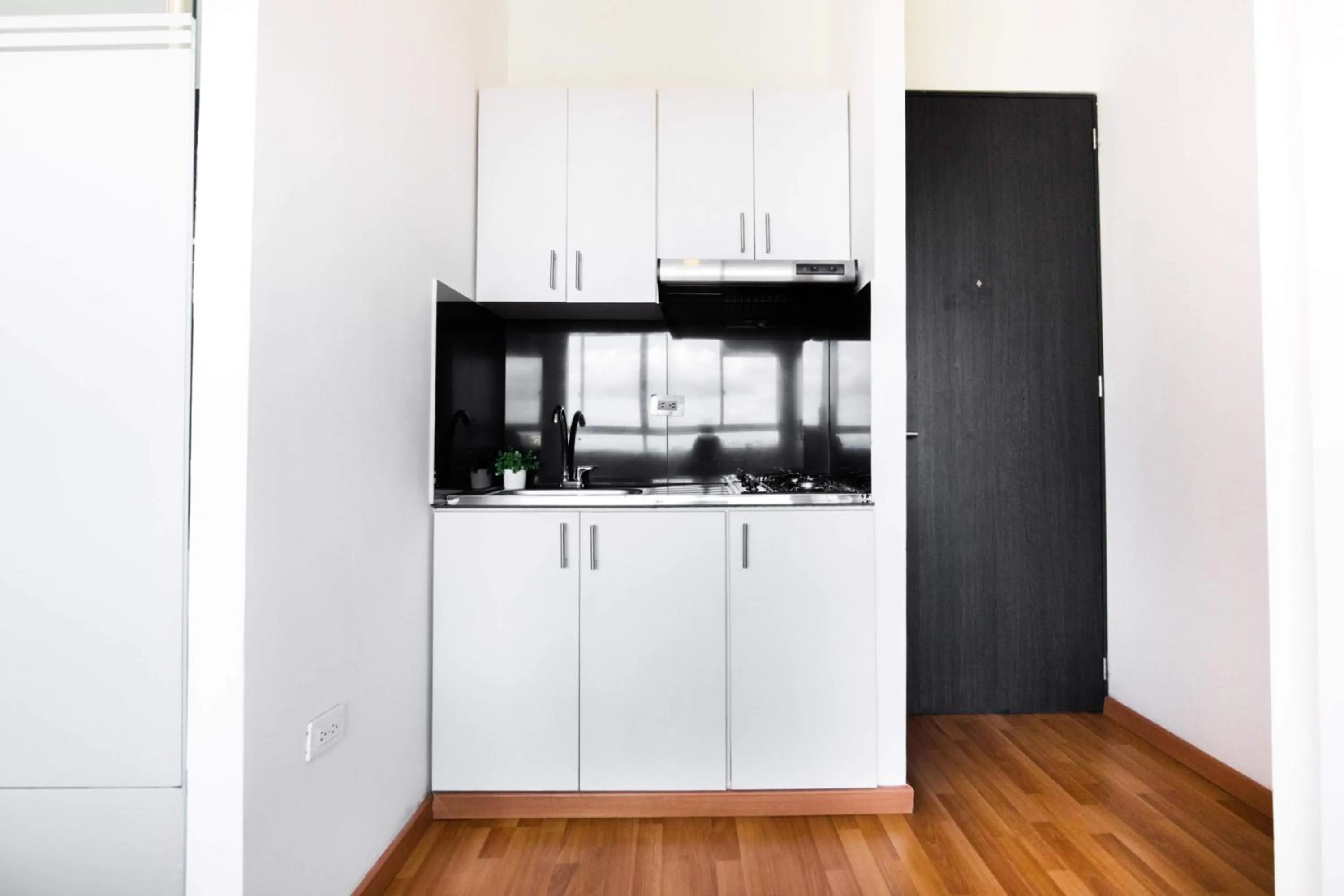 Kitchen or kitchenette in Hotel Z3 Pereira