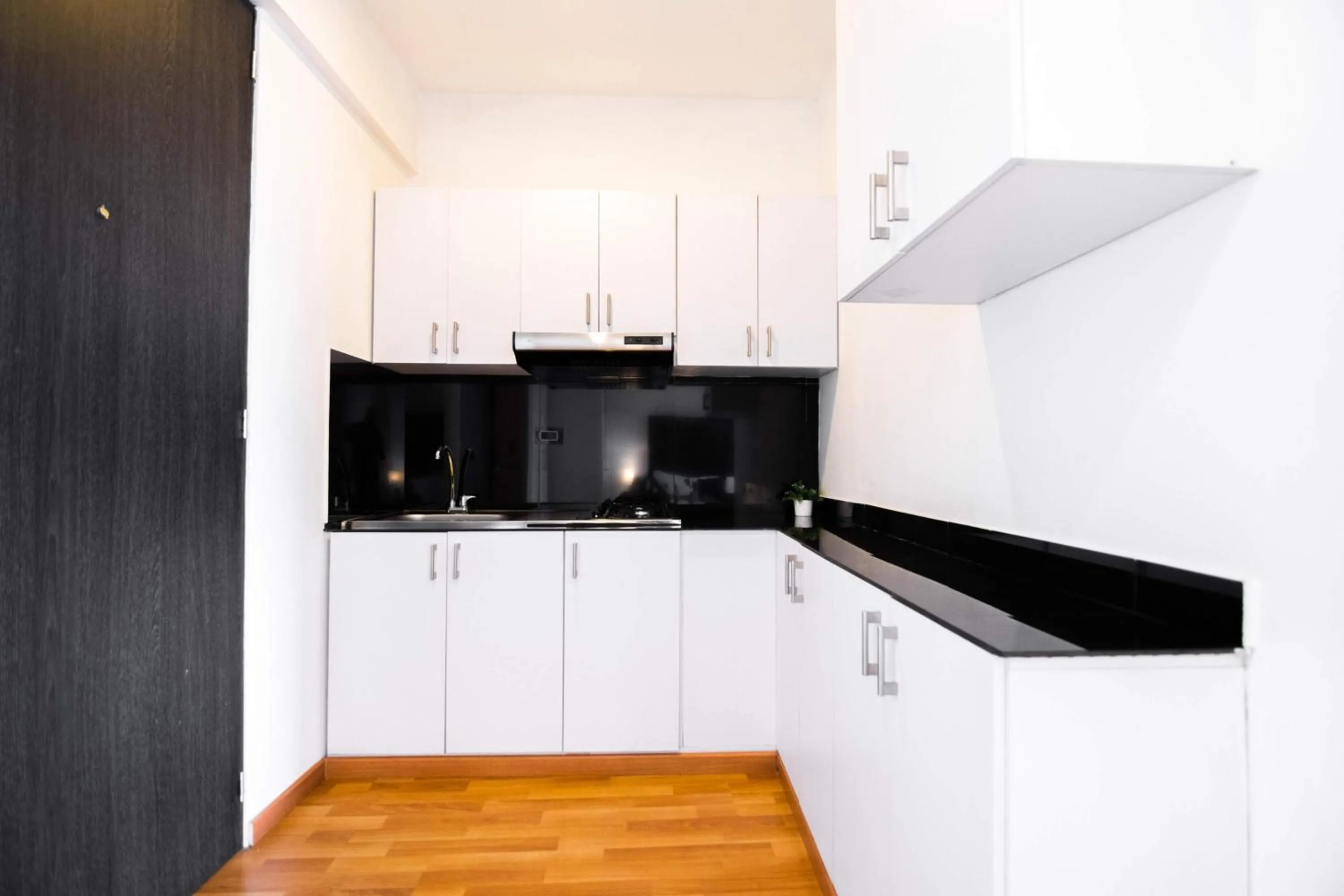 Kitchen or kitchenette in Hotel Z3 Pereira