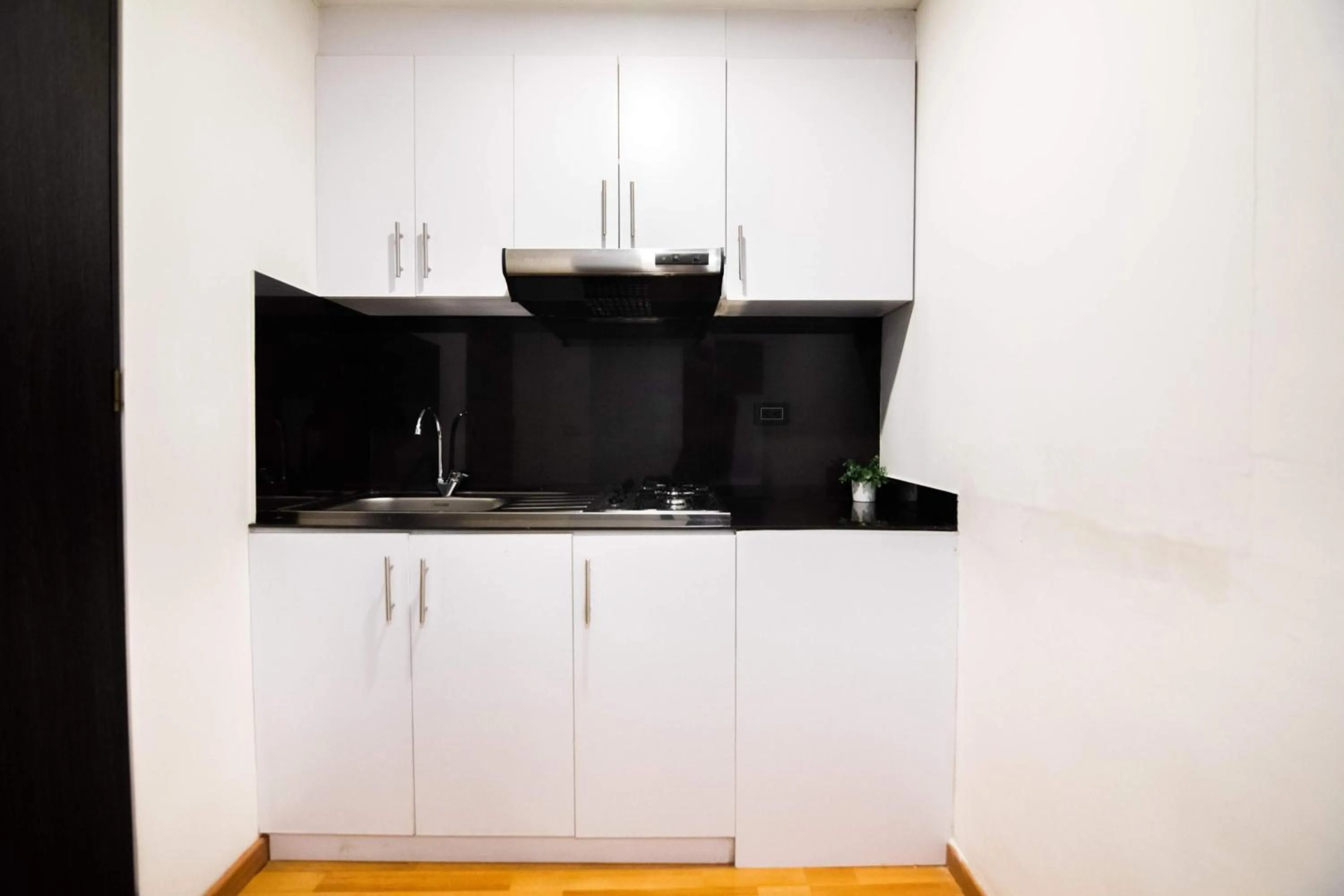 stove in Hotel Z3 Pereira