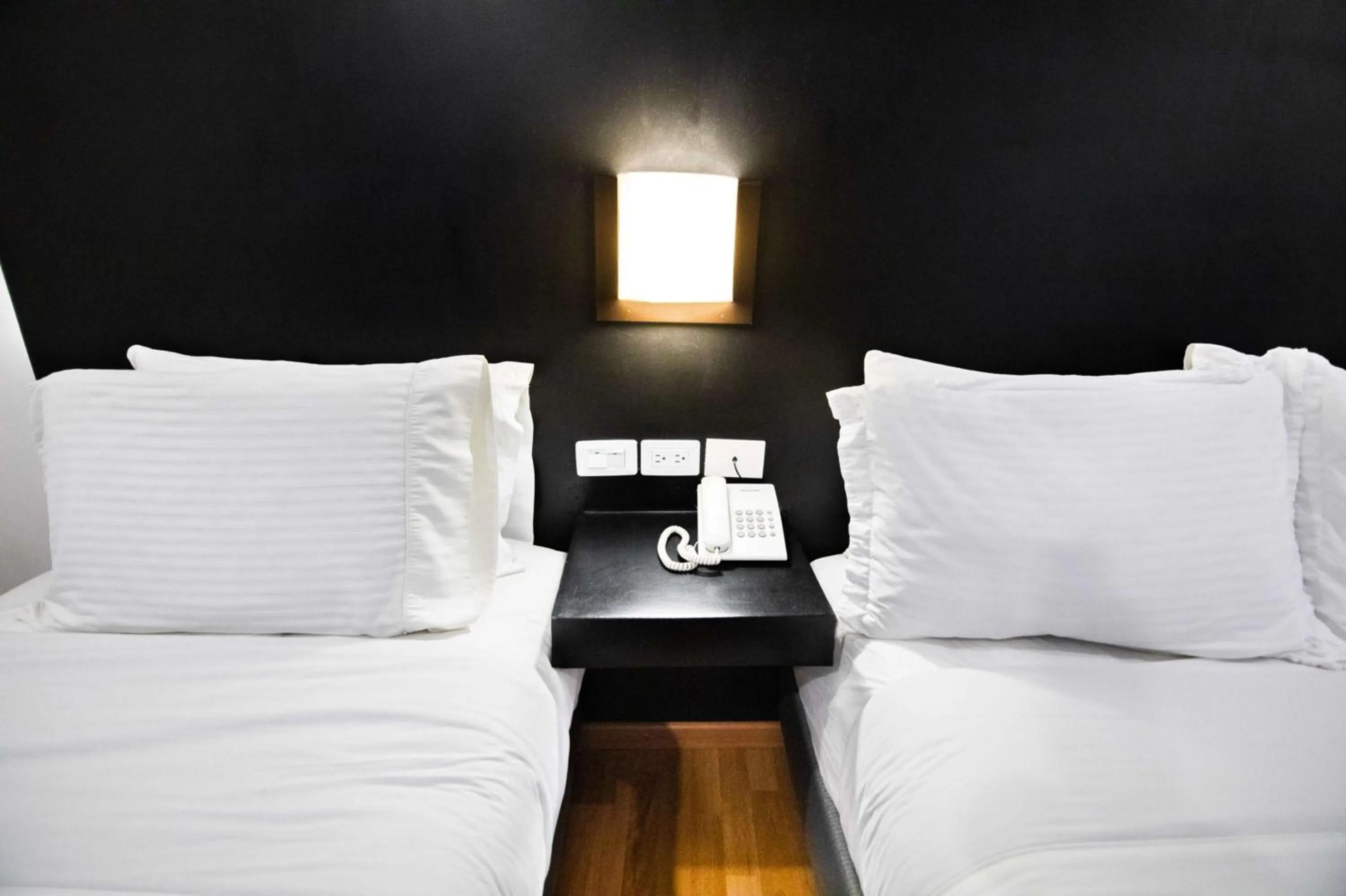 Bed in Hotel Z3 Pereira