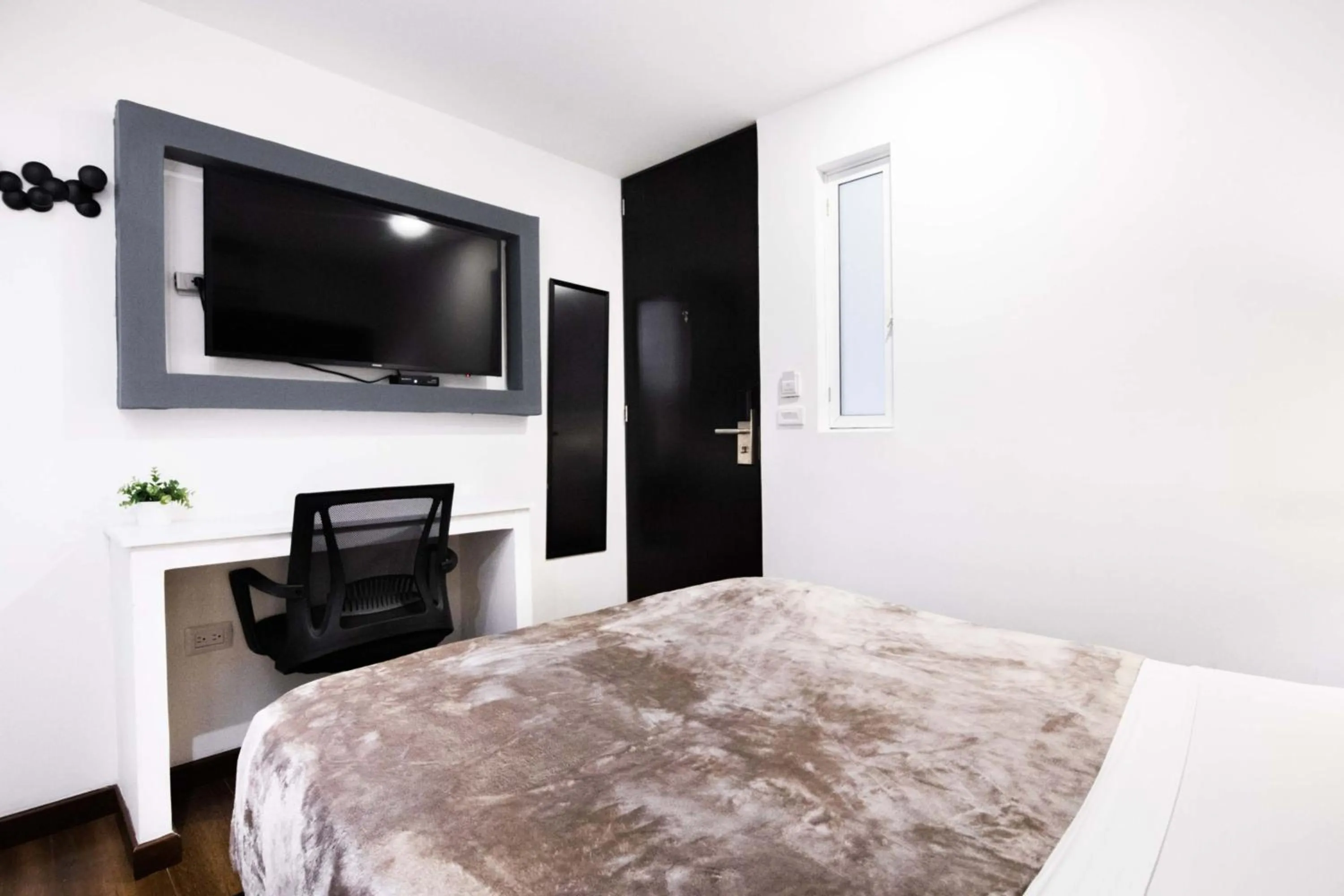 Bed in Hotel Z3 Pereira