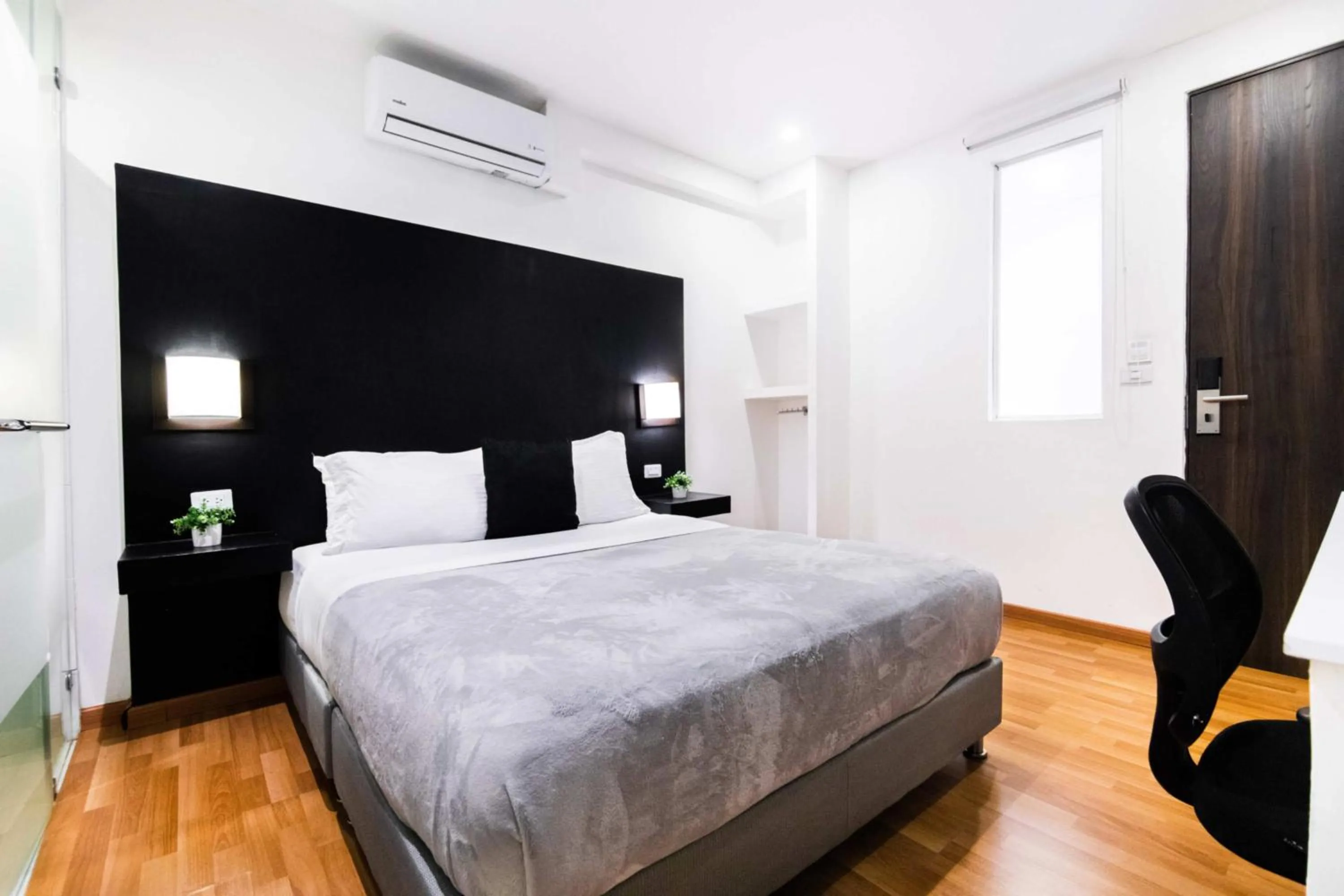 Bed in Hotel Z3 Pereira