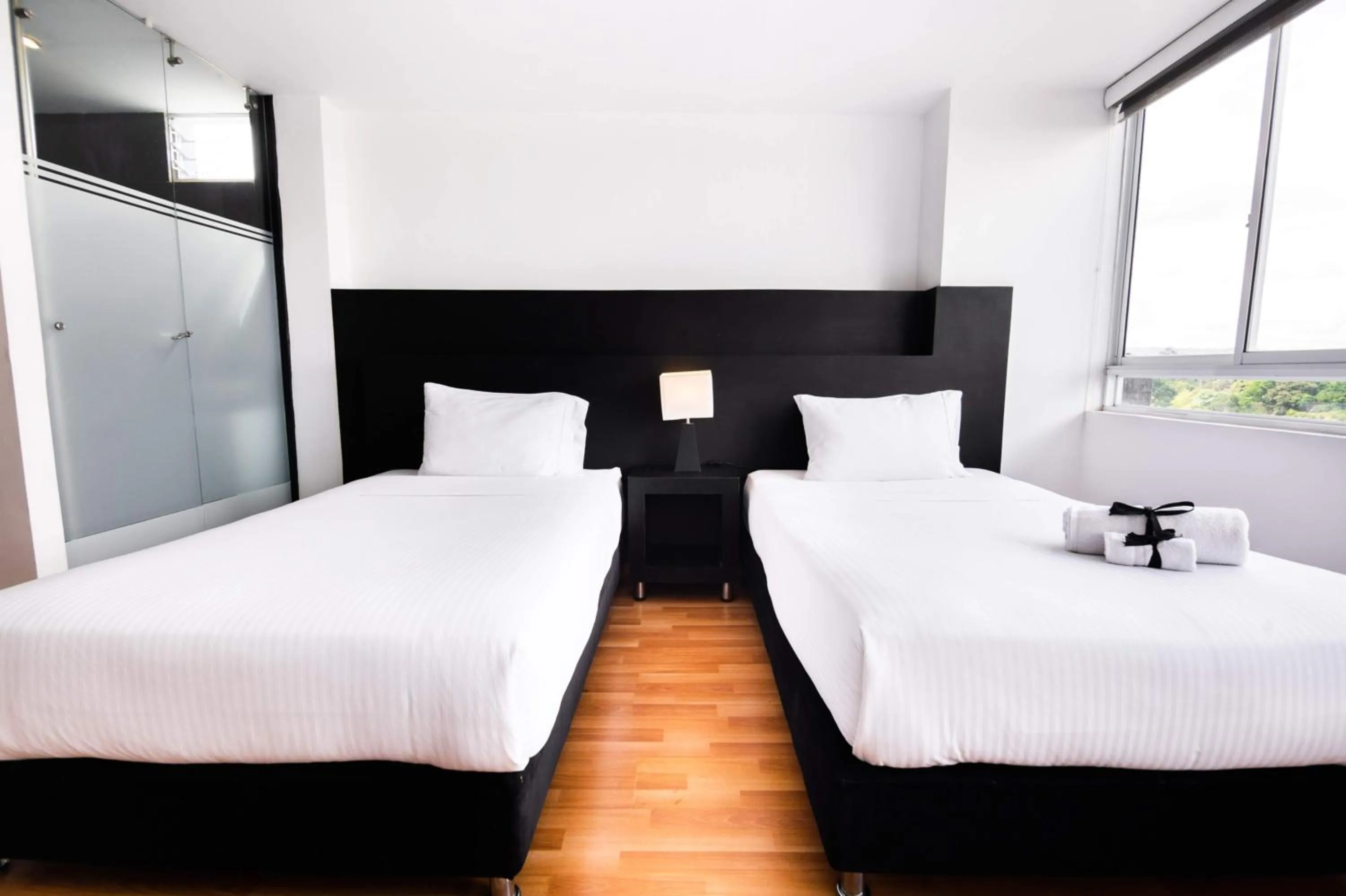 Bed in Hotel Z3 Pereira