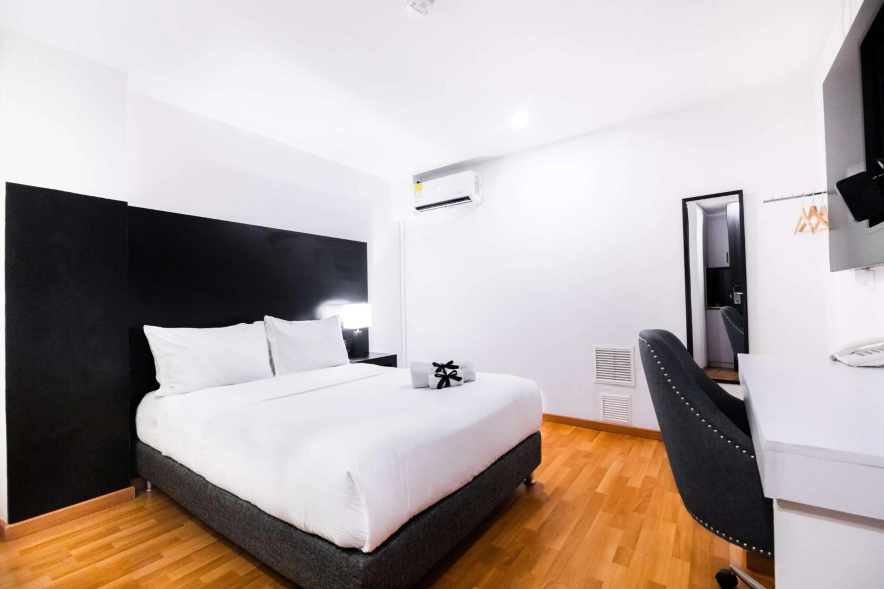 Bed in Hotel Z3 Pereira