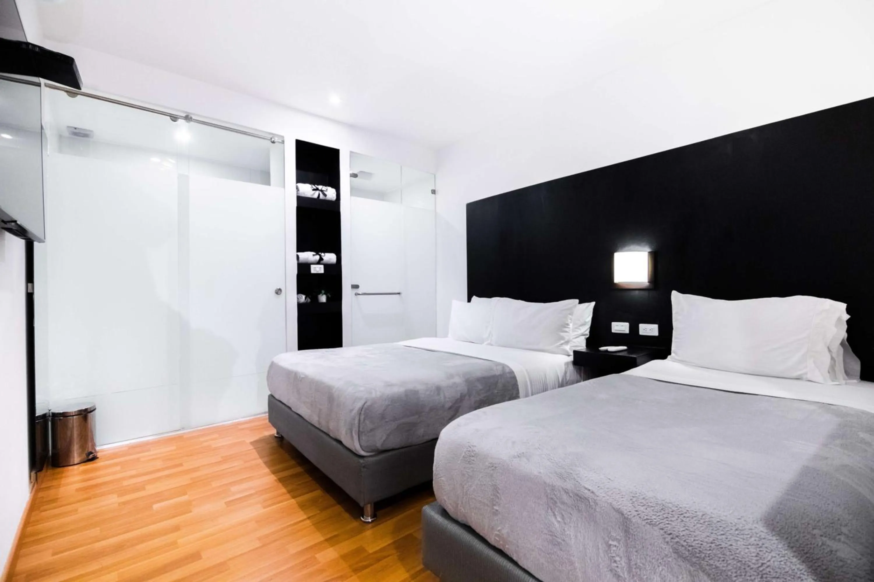 Bed in Hotel Z3 Pereira