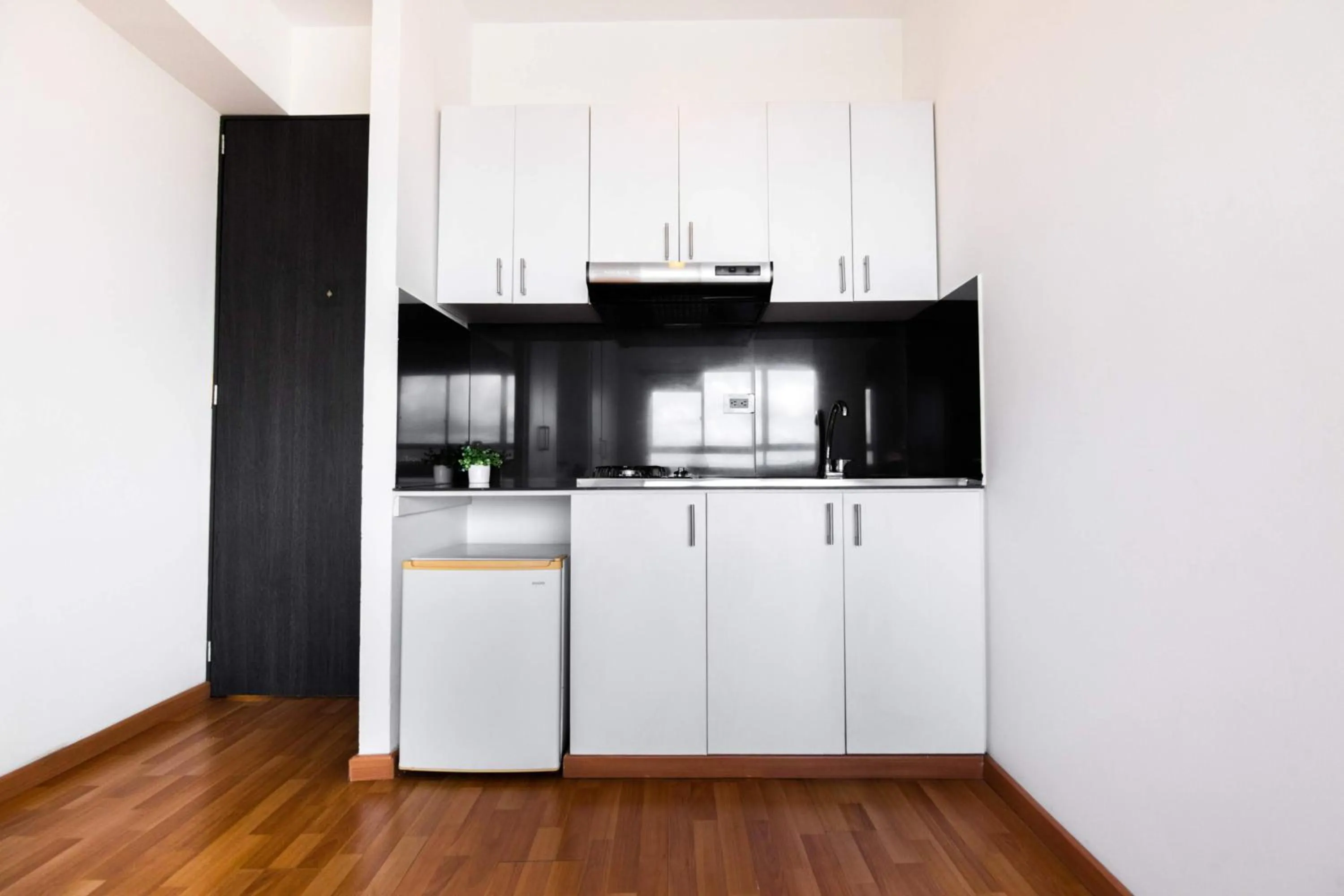 Kitchen or kitchenette in Hotel Z3 Pereira