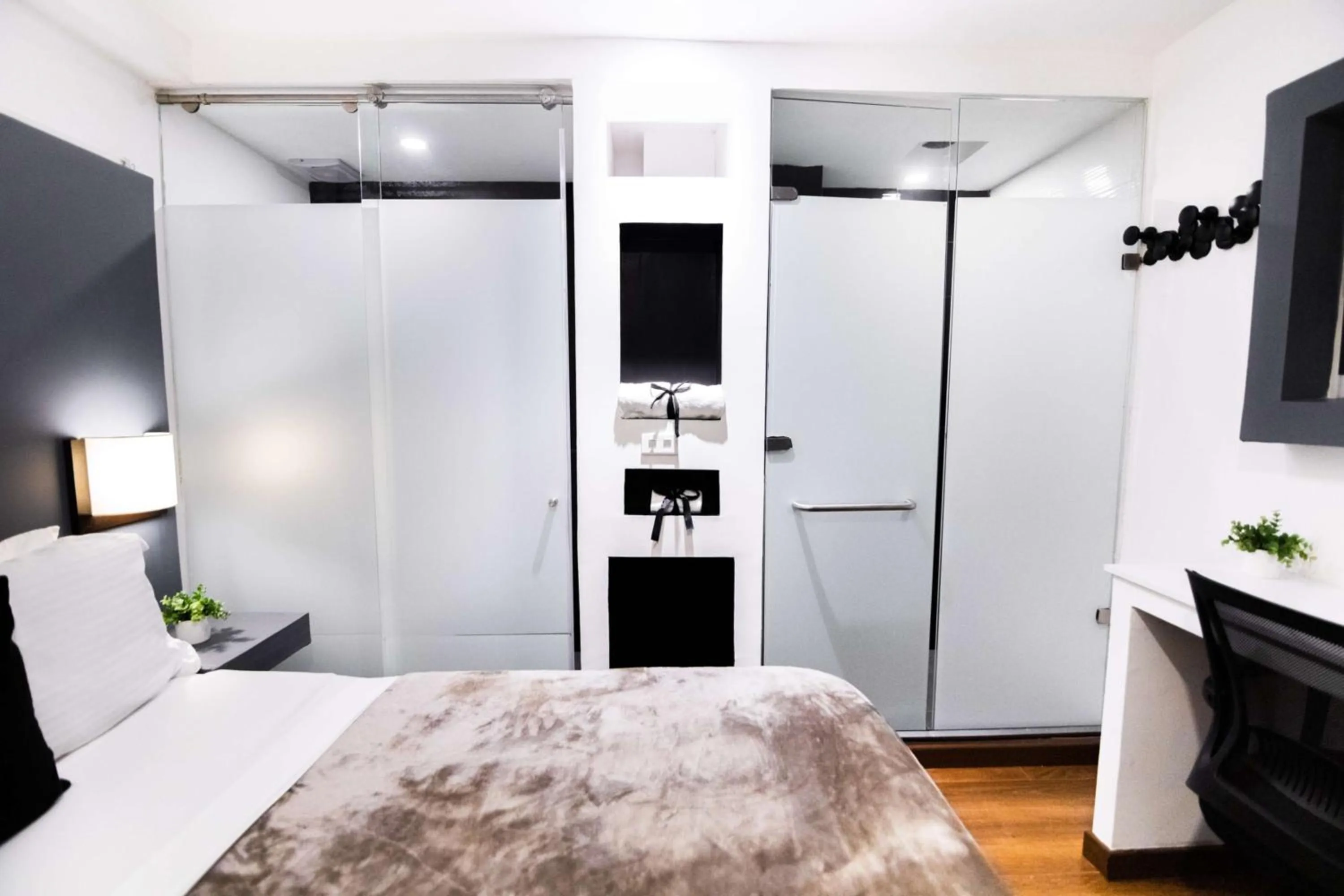 Bed in Hotel Z3 Pereira