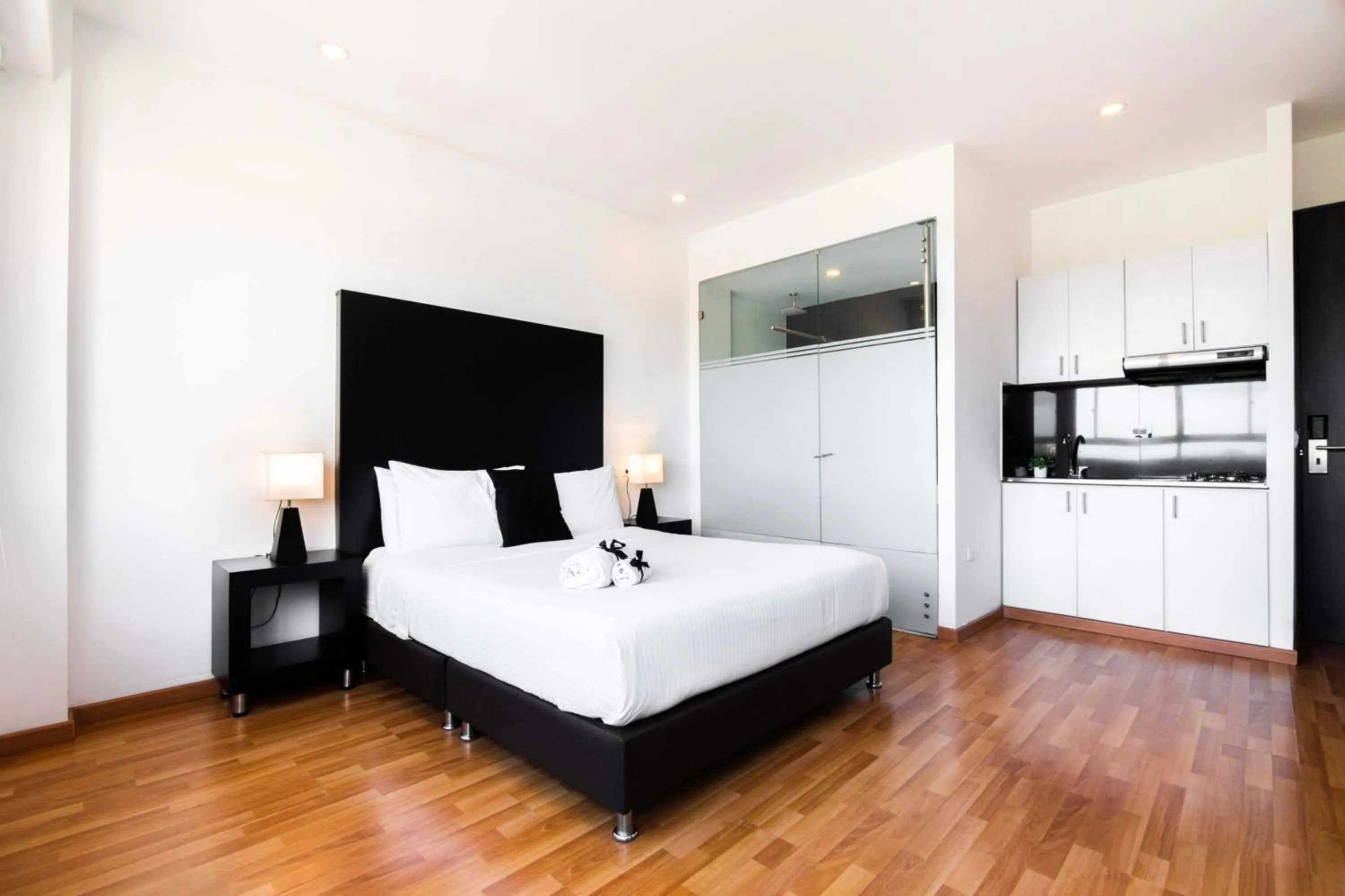 Bed in Hotel Z3 Pereira