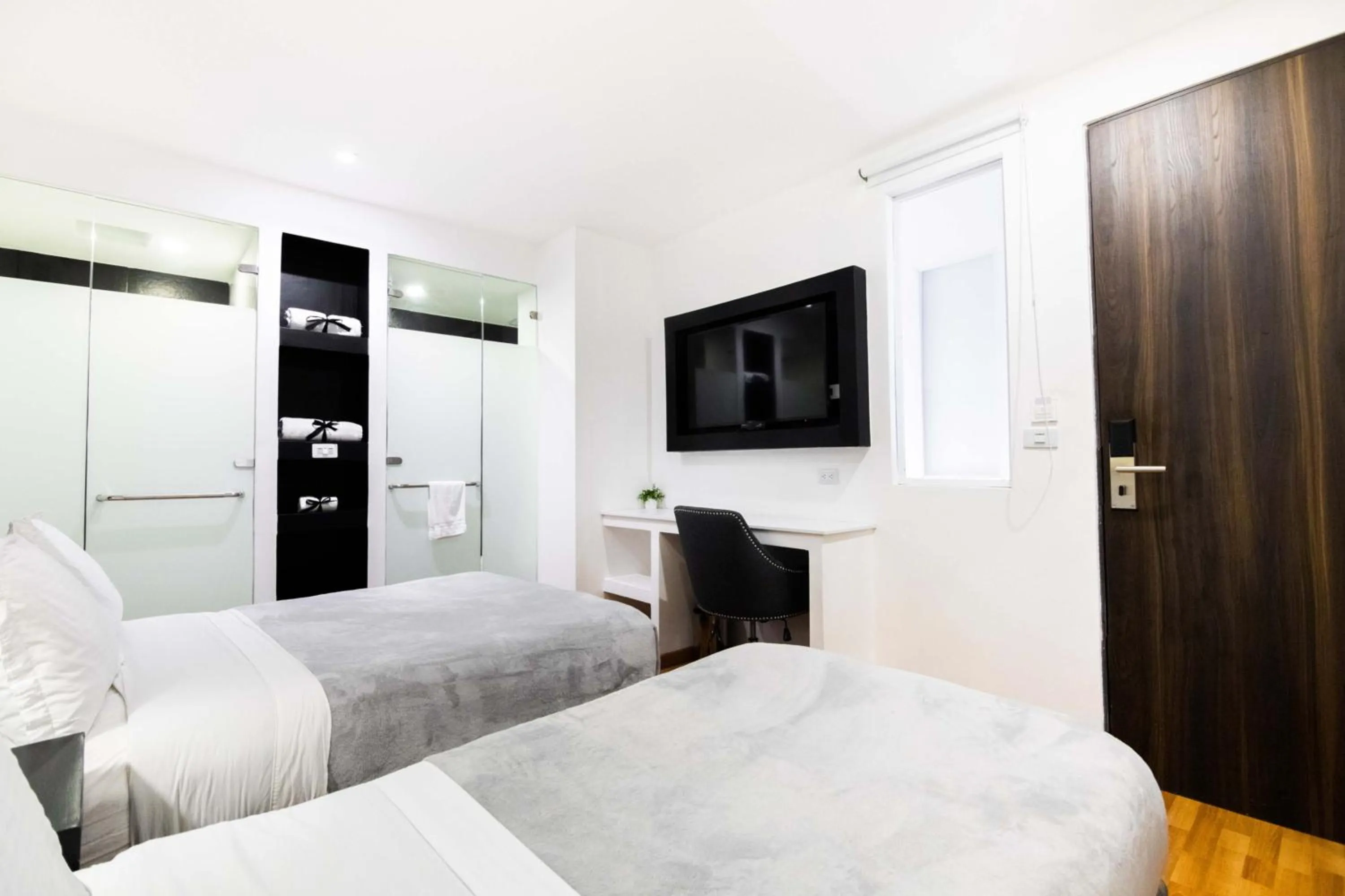 Bed in Hotel Z3 Pereira