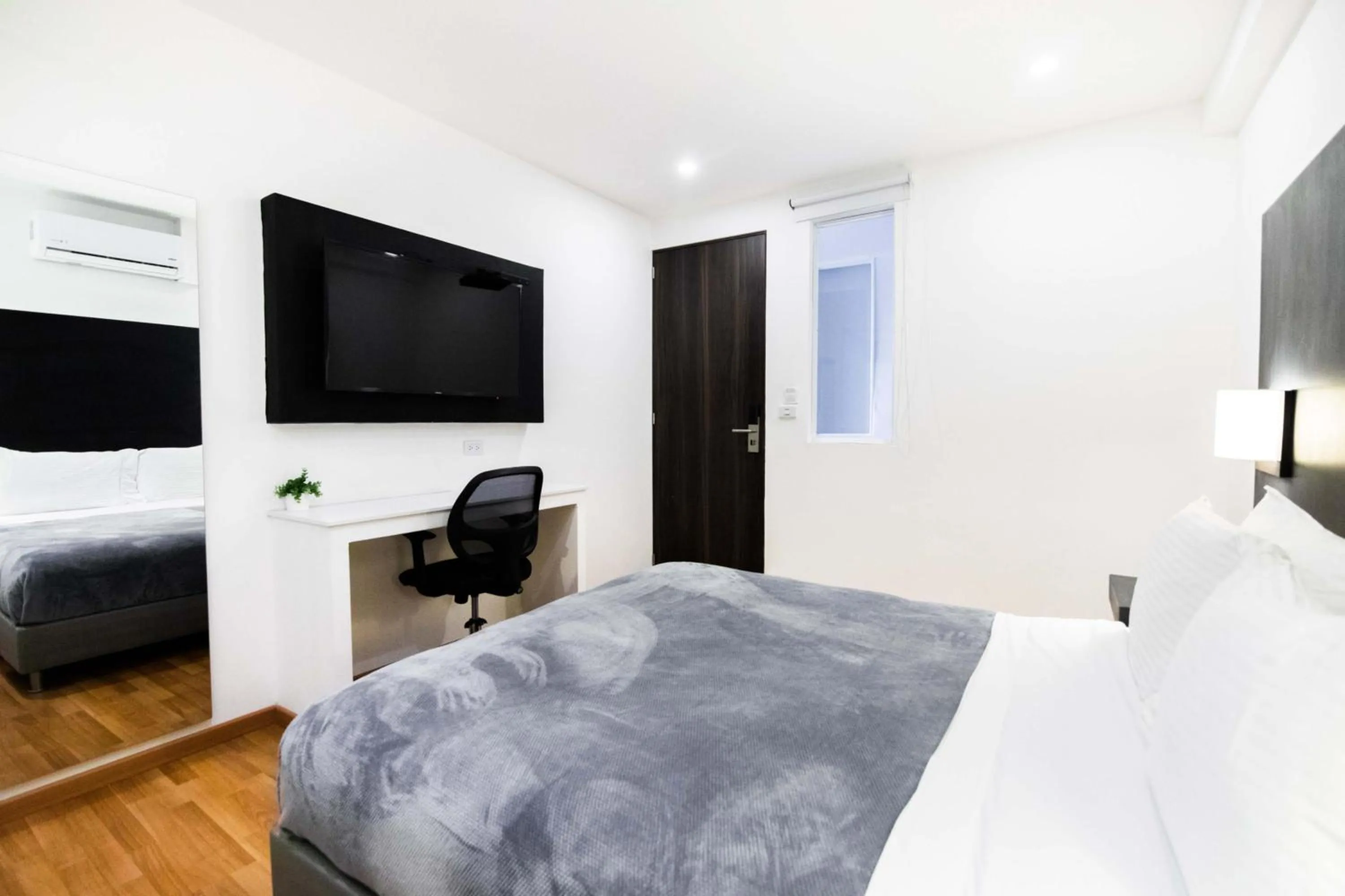 Bed in Hotel Z3 Pereira