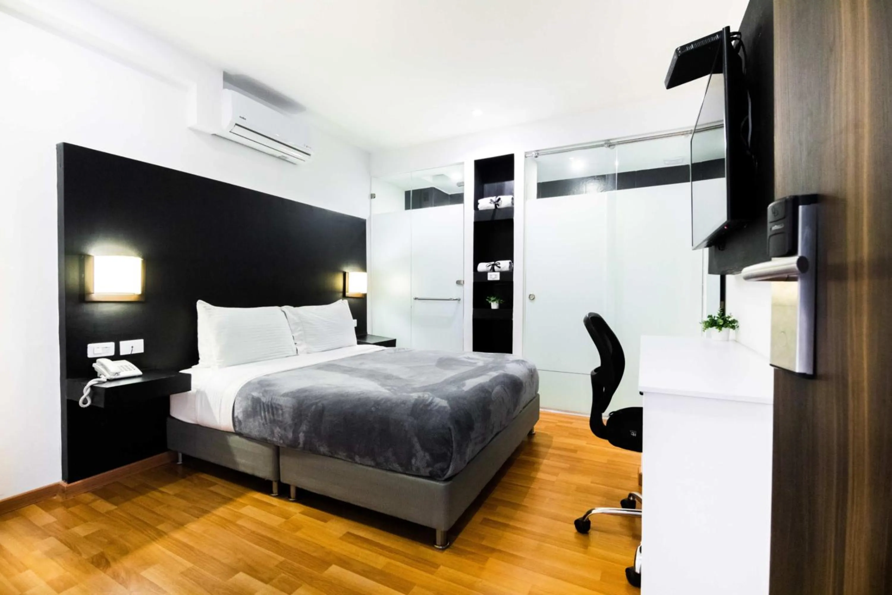 Bed in Hotel Z3 Pereira