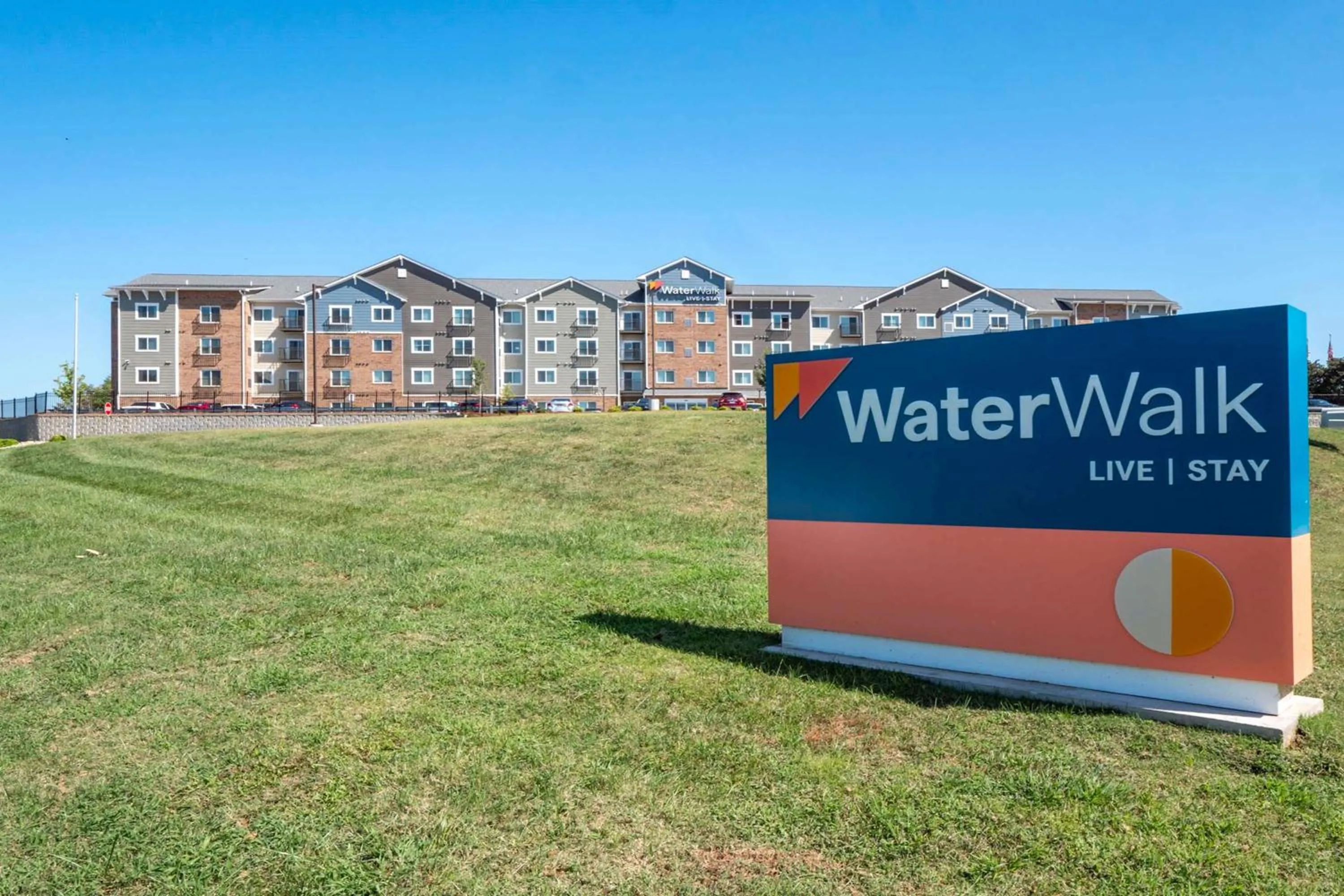 Property building in WaterWalk Extended Stay by Wyndham Charlotte - Arrowood