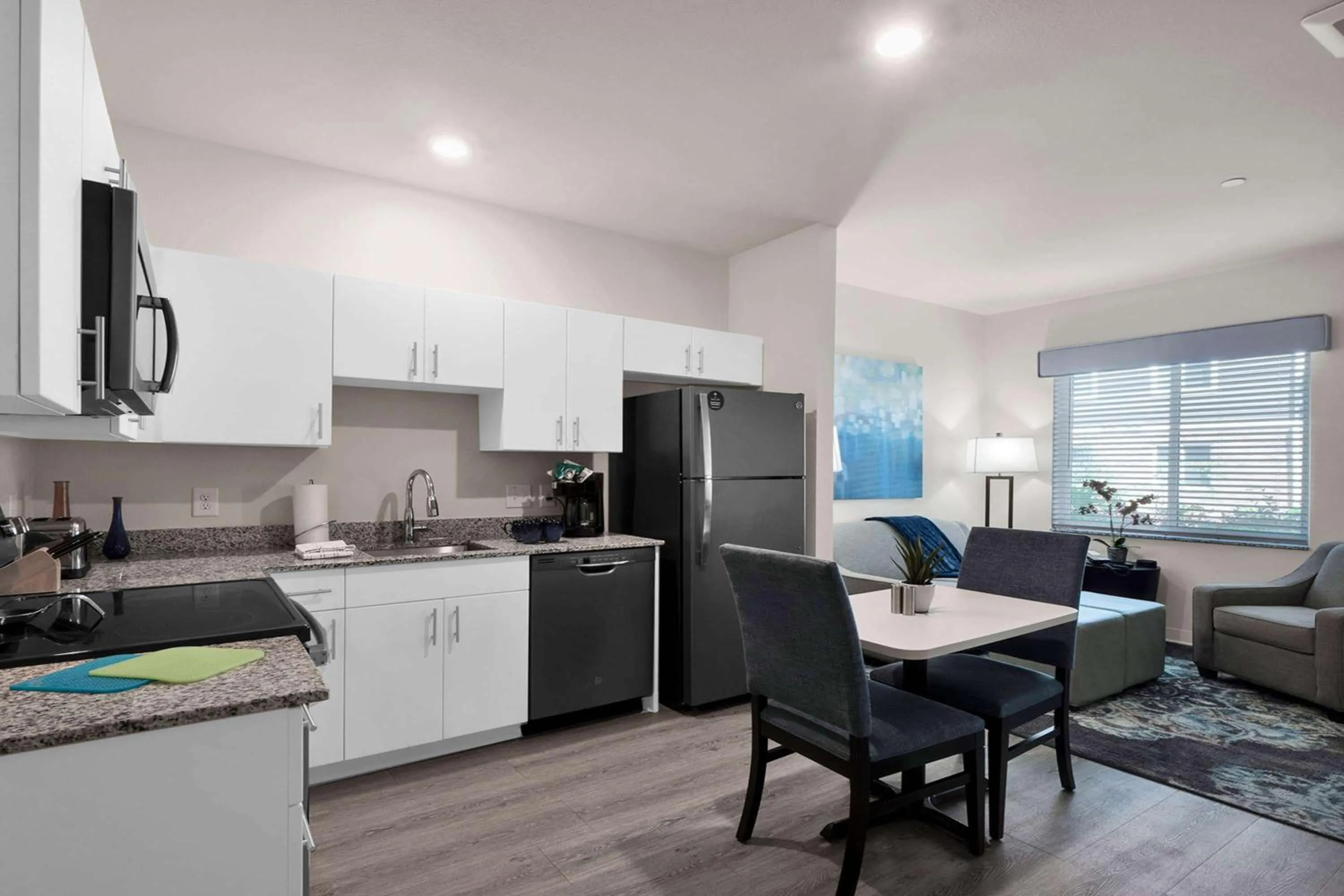 Photo of the whole room in WaterWalk Extended Stay by Wyndham Charlotte - Arrowood