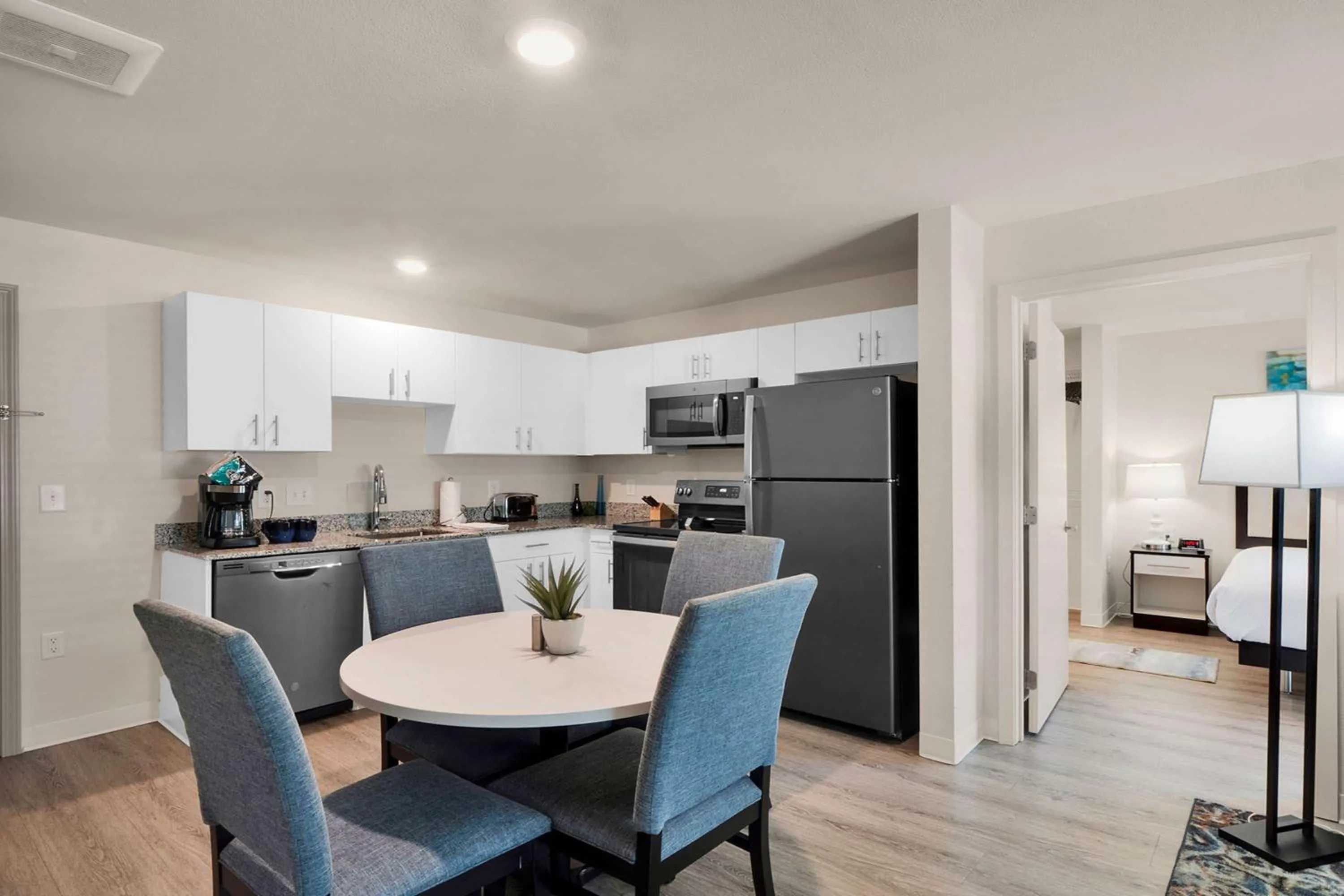 Photo of the whole room in WaterWalk Extended Stay by Wyndham Charlotte - Arrowood