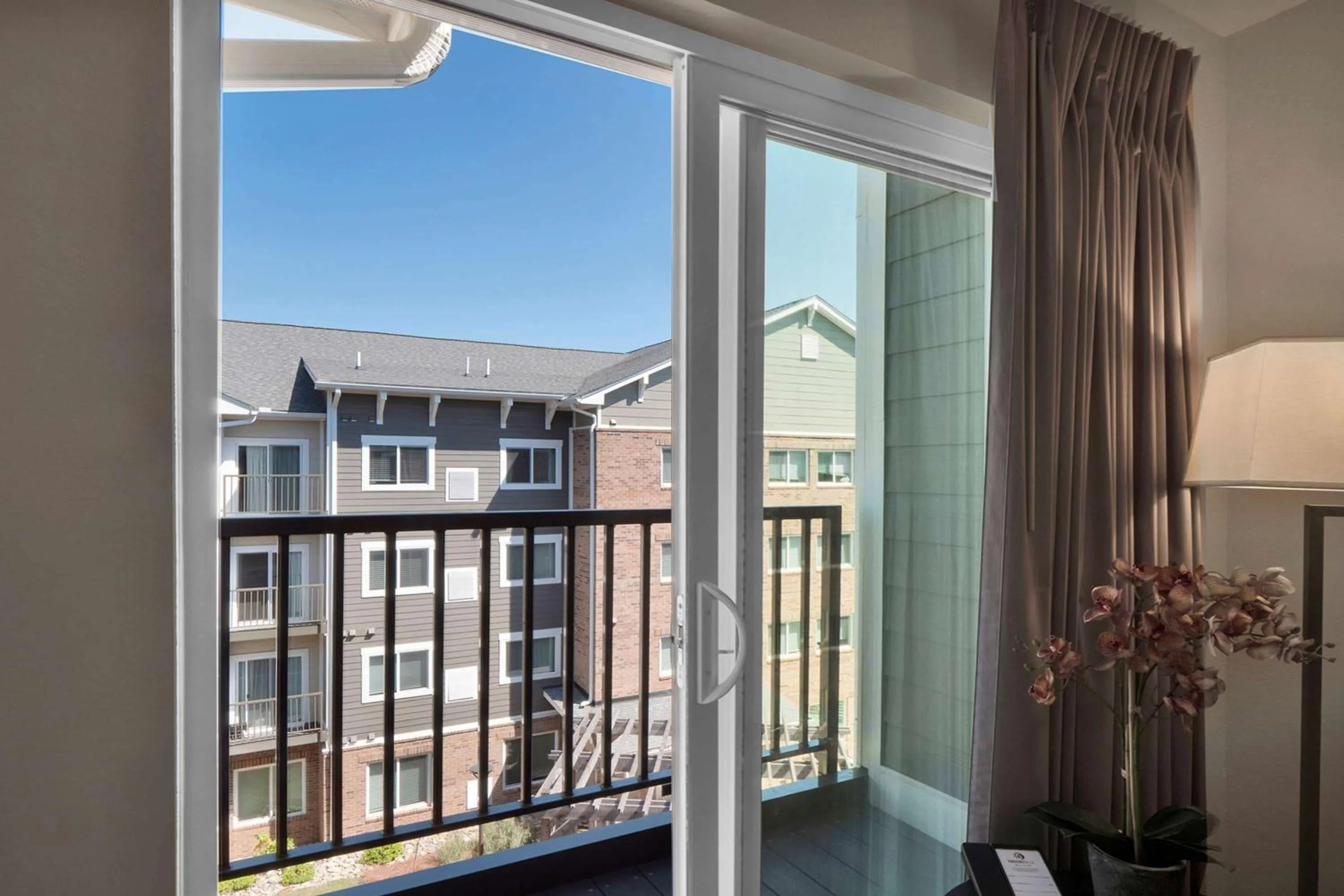 Photo of the whole room in WaterWalk Extended Stay by Wyndham Charlotte - Arrowood