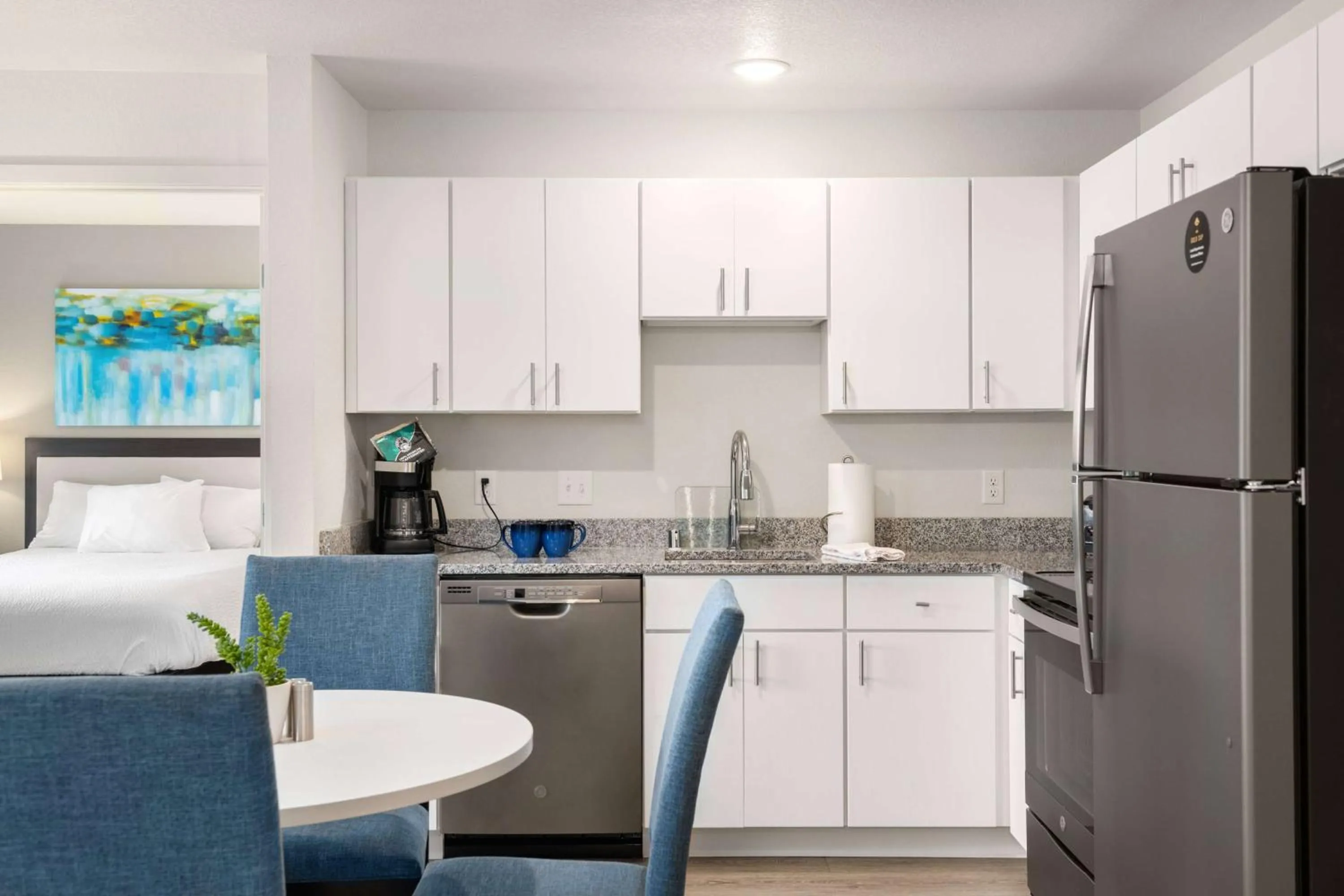 Photo of the whole room in WaterWalk Extended Stay by Wyndham Minneapolis - Plymouth