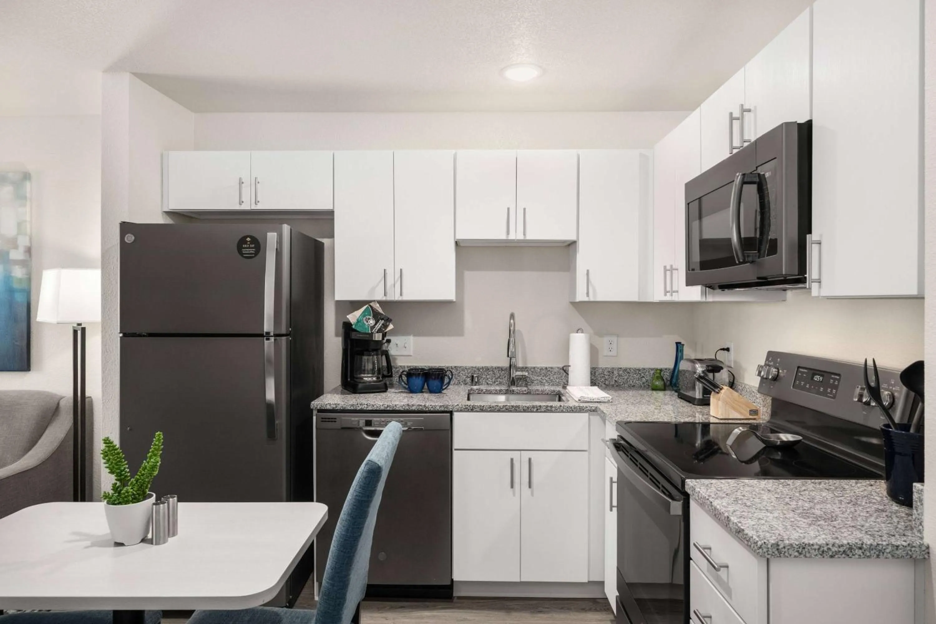 Photo of the whole room in WaterWalk Extended Stay by Wyndham Minneapolis - Plymouth