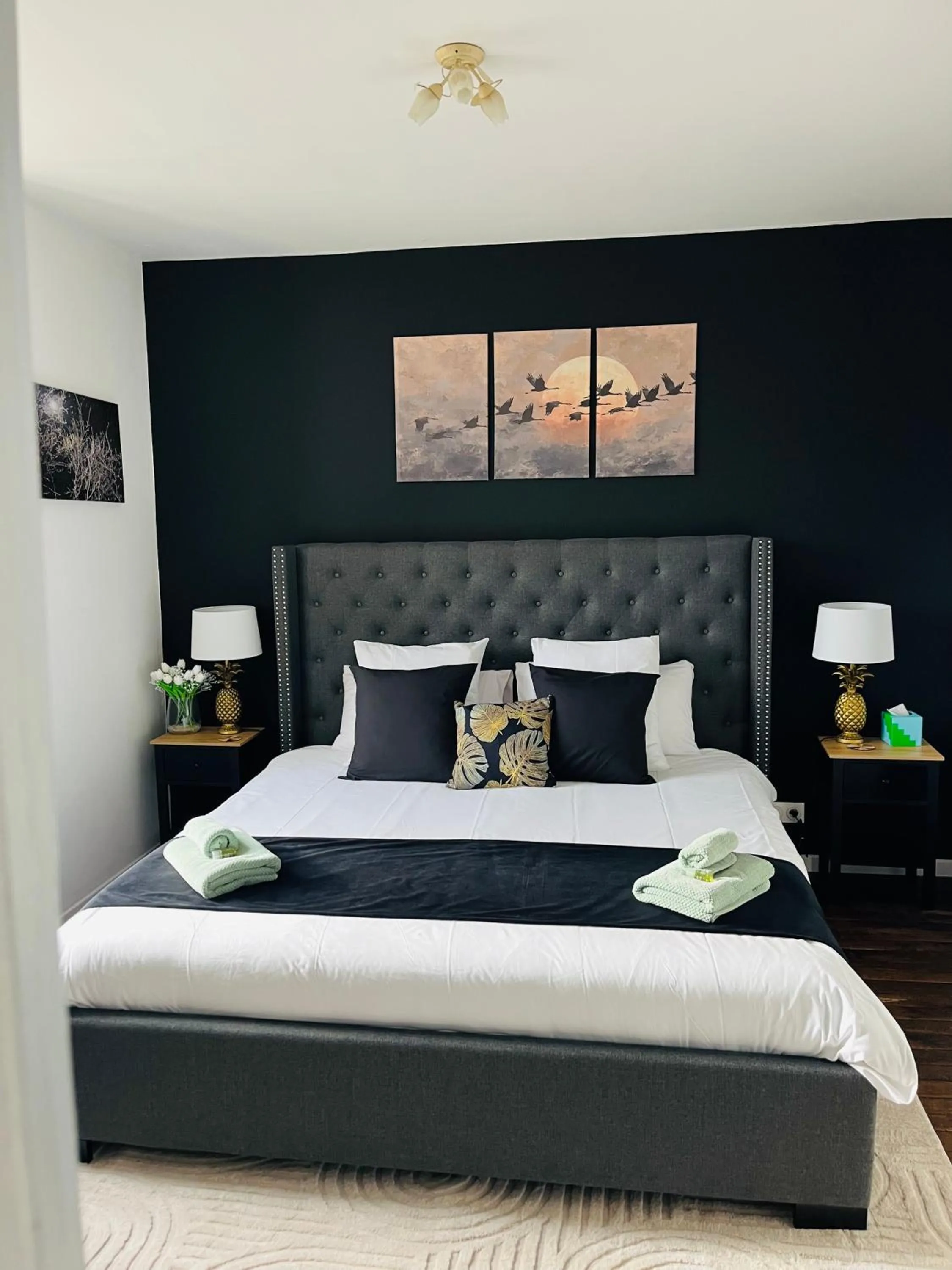 Bed in Ancien Relais de Poste The Old Post Office