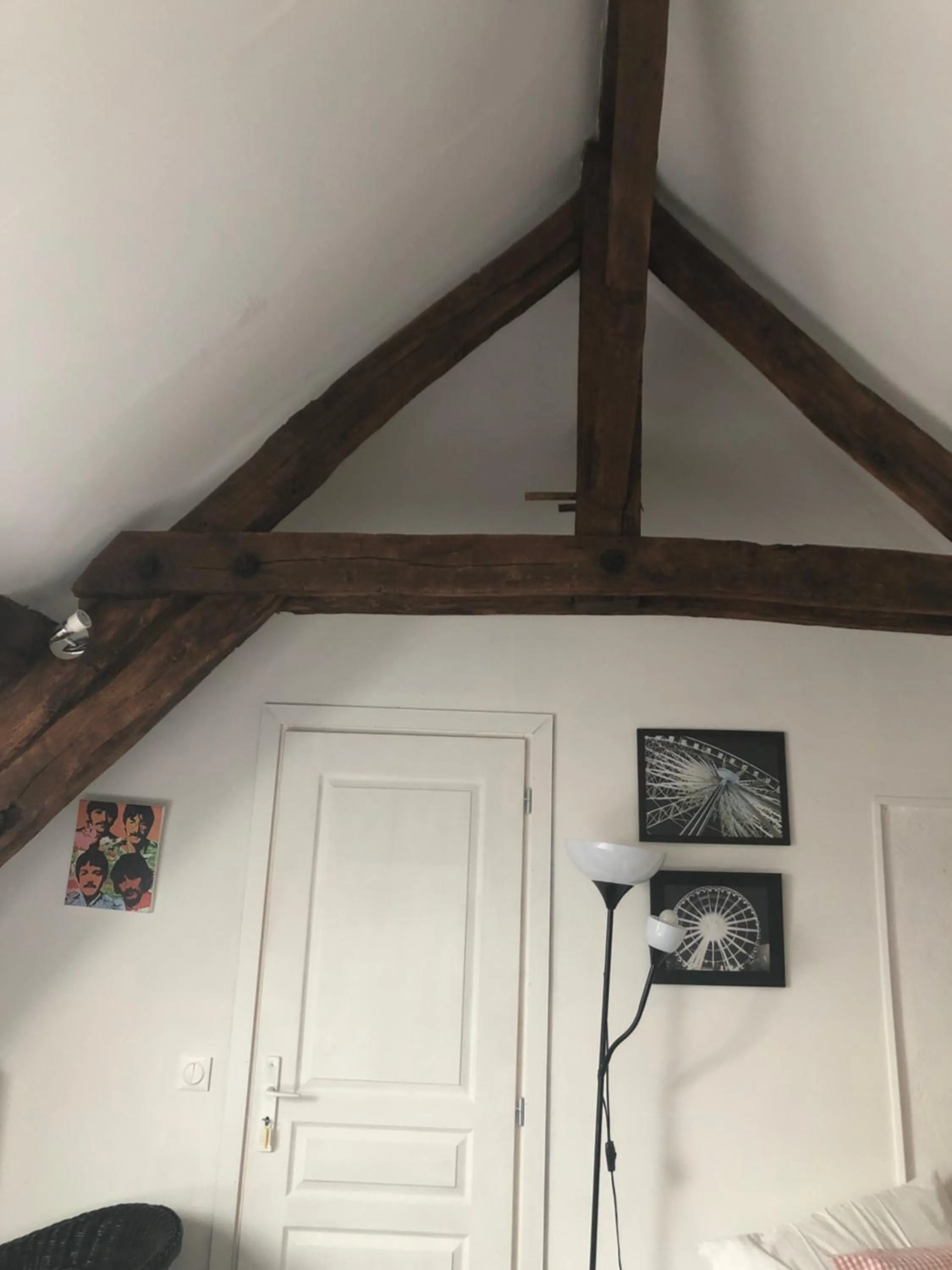 Decorative detail in Ancien Relais de Poste The Old Post Office