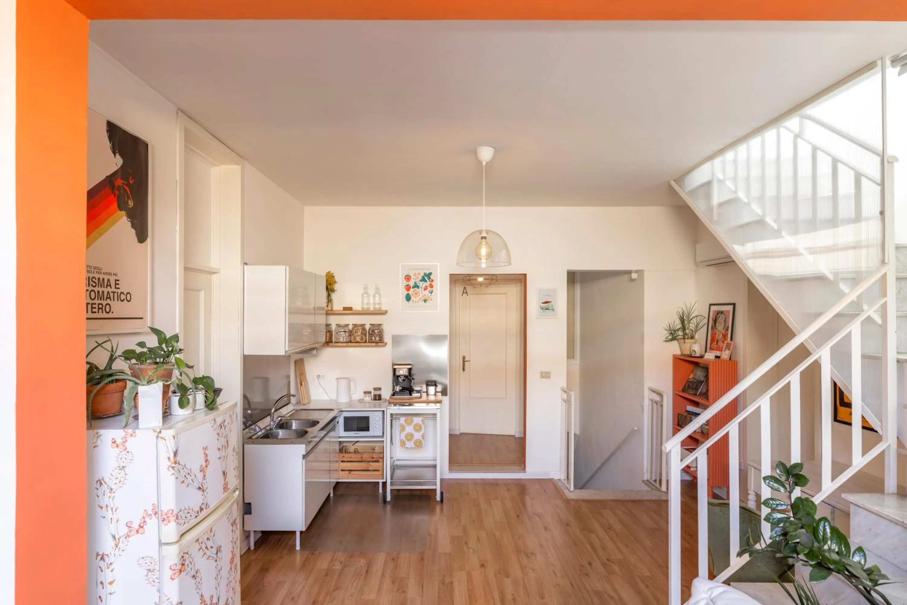Dining area in HOMESTAY rooftop