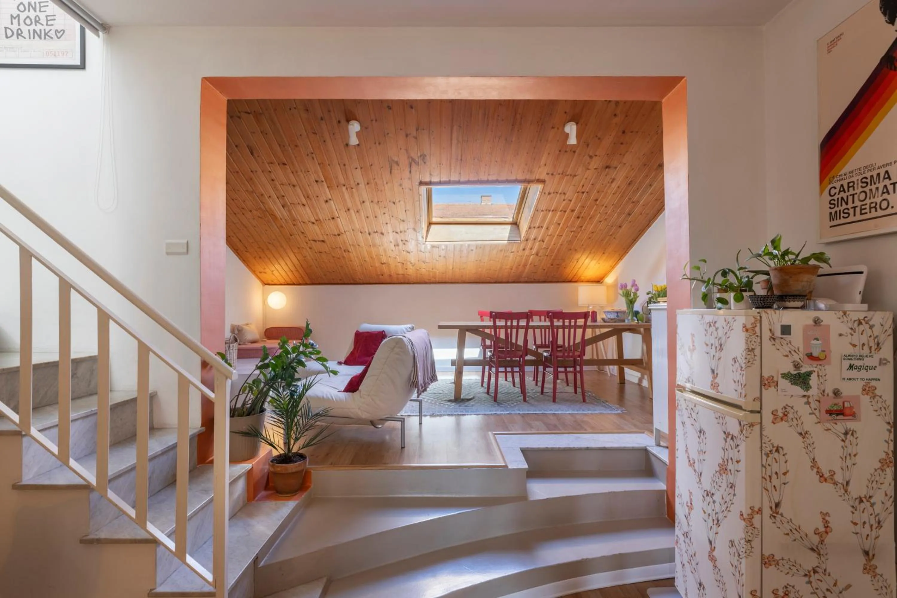 Living room in HOMESTAY rooftop