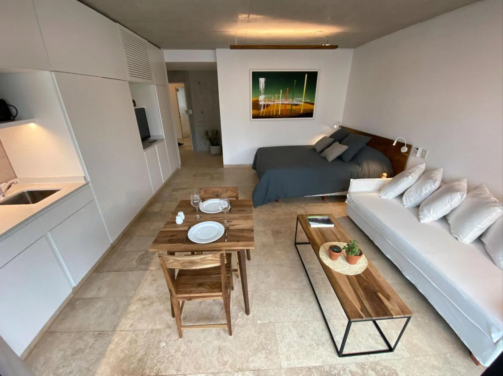 Bed in Ara Homes Buenos Aires