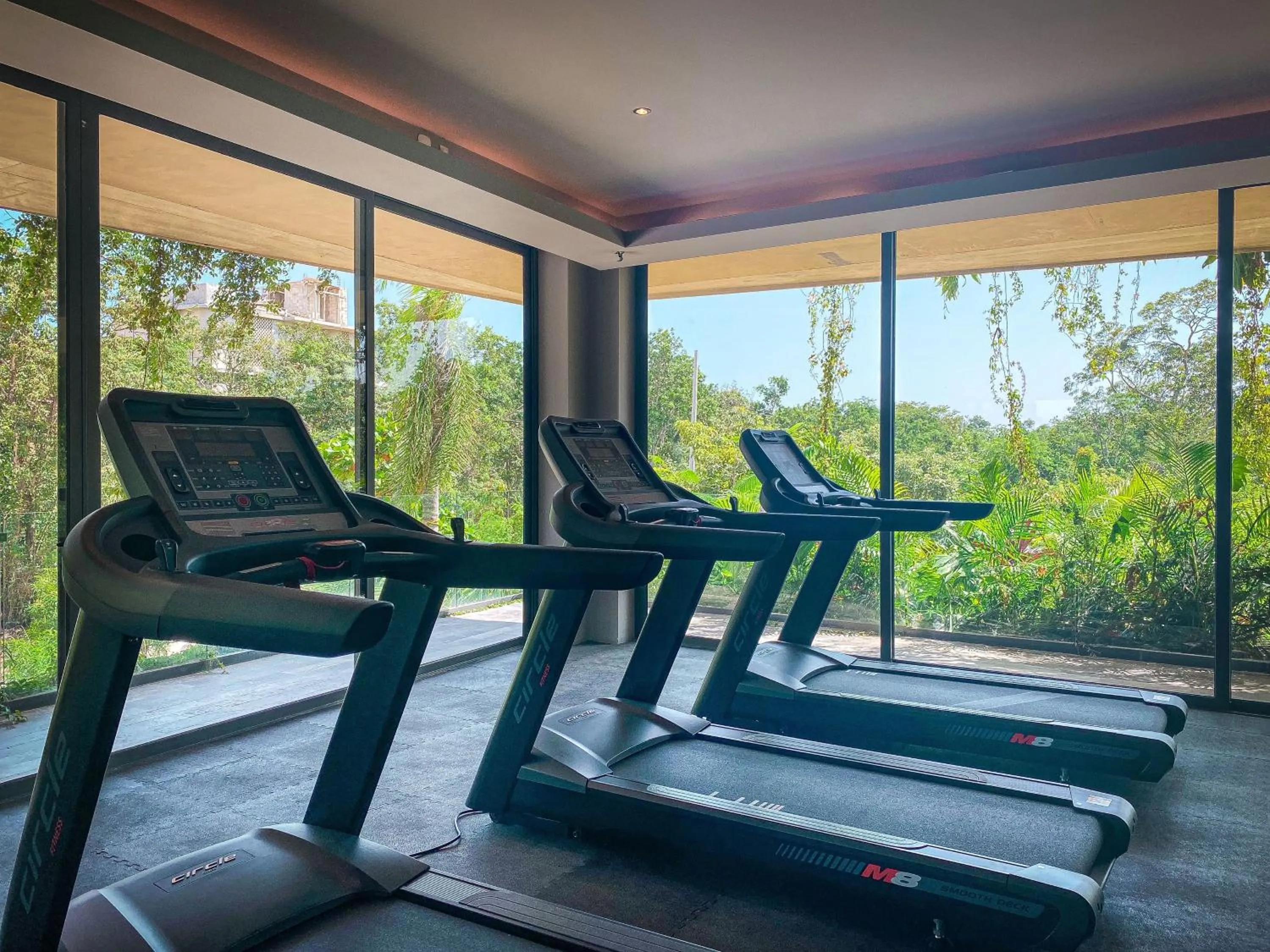 Fitness centre/facilities in Mistiq Tulum