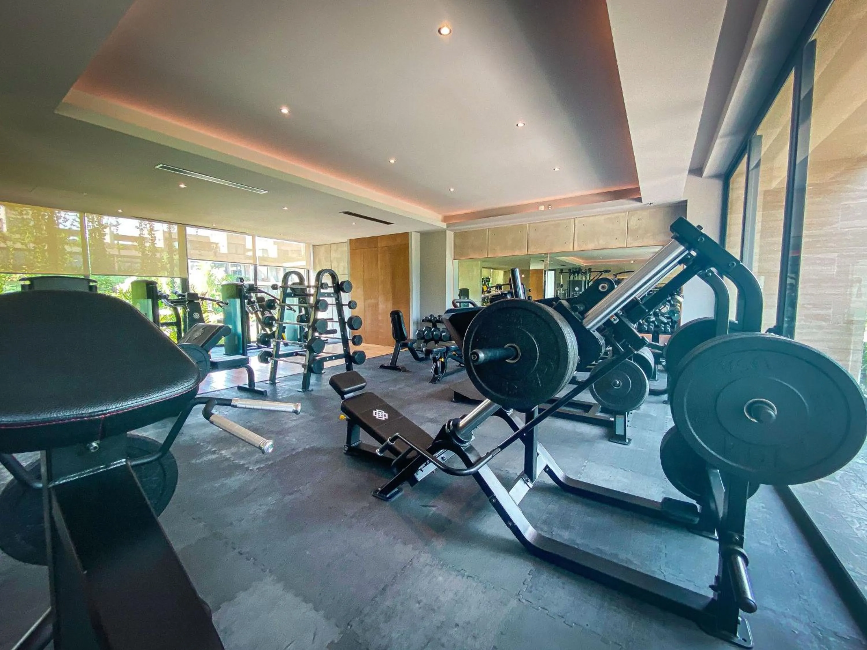 Fitness centre/facilities in Mistiq Tulum