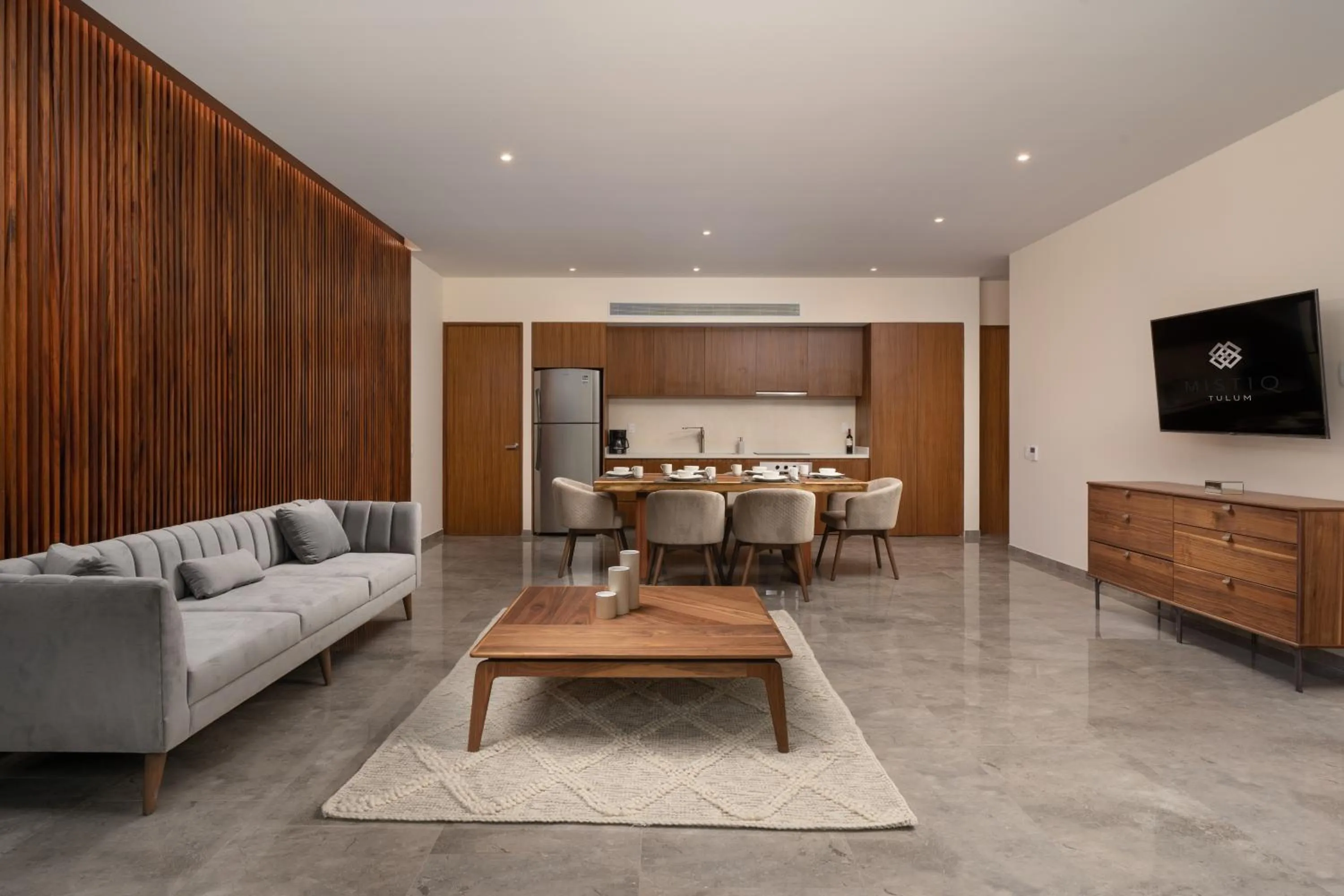 Kitchen or kitchenette in Mistiq Tulum