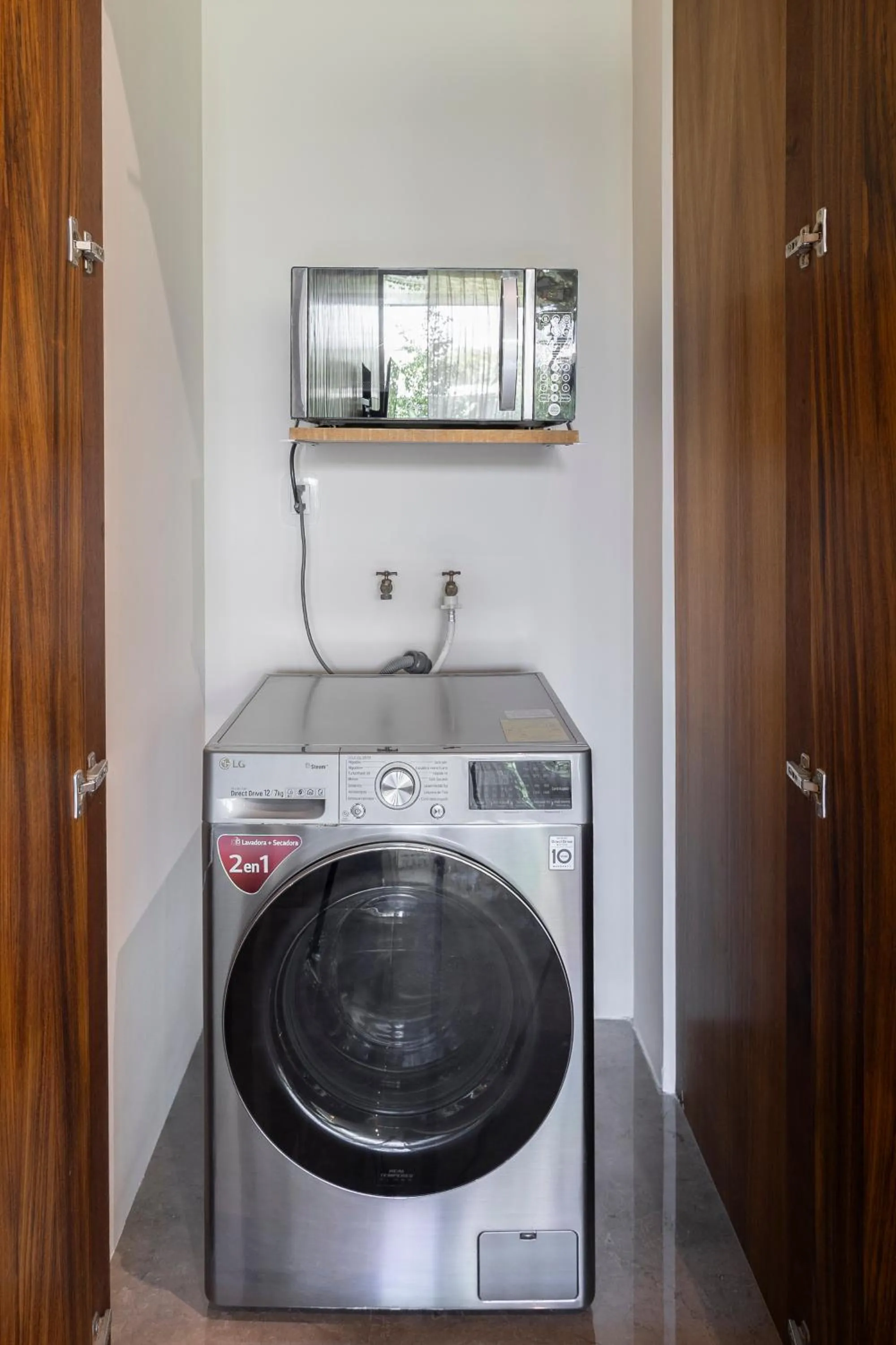 washing machine in Mistiq Tulum