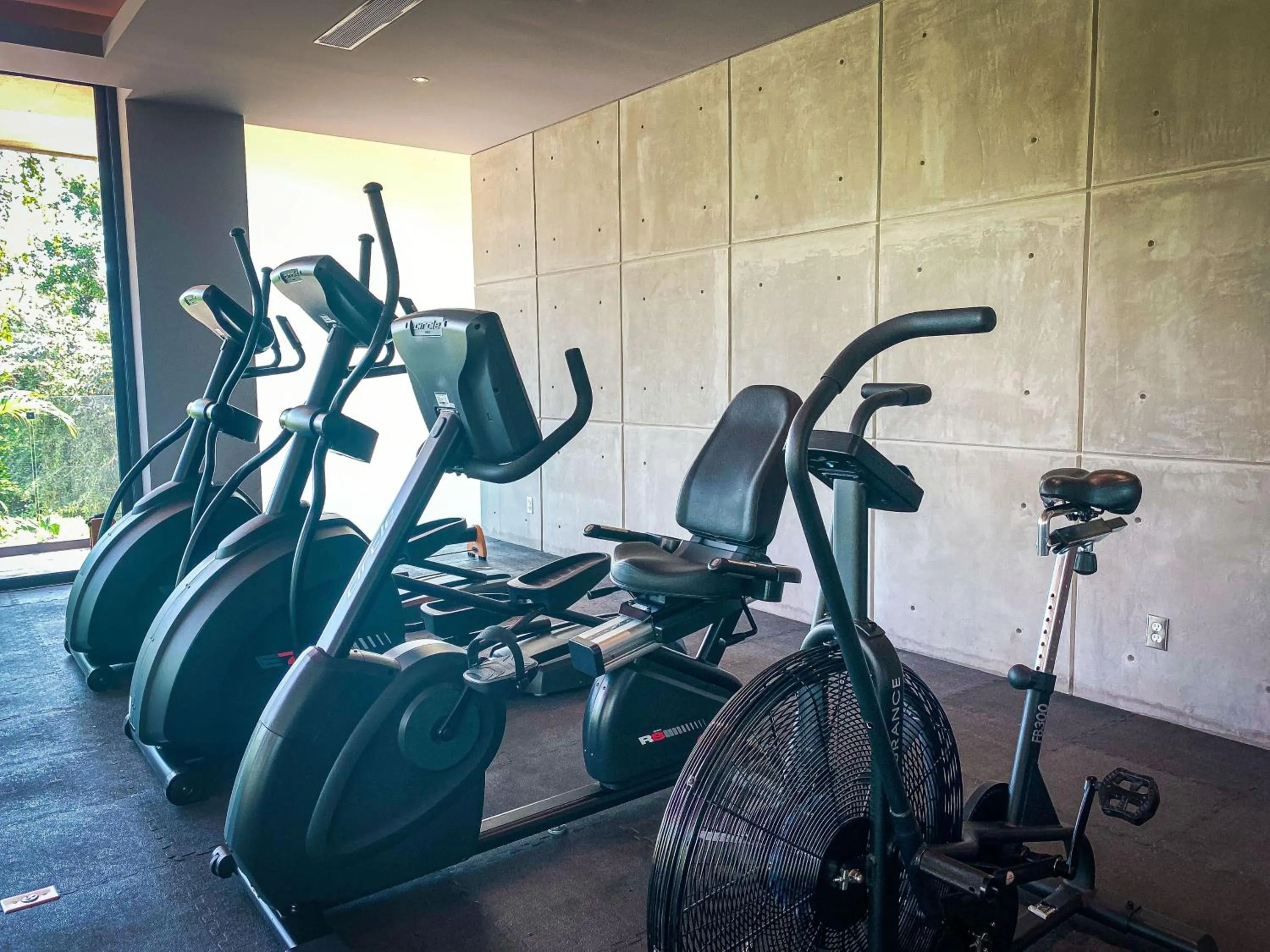 Fitness centre/facilities in Mistiq Tulum