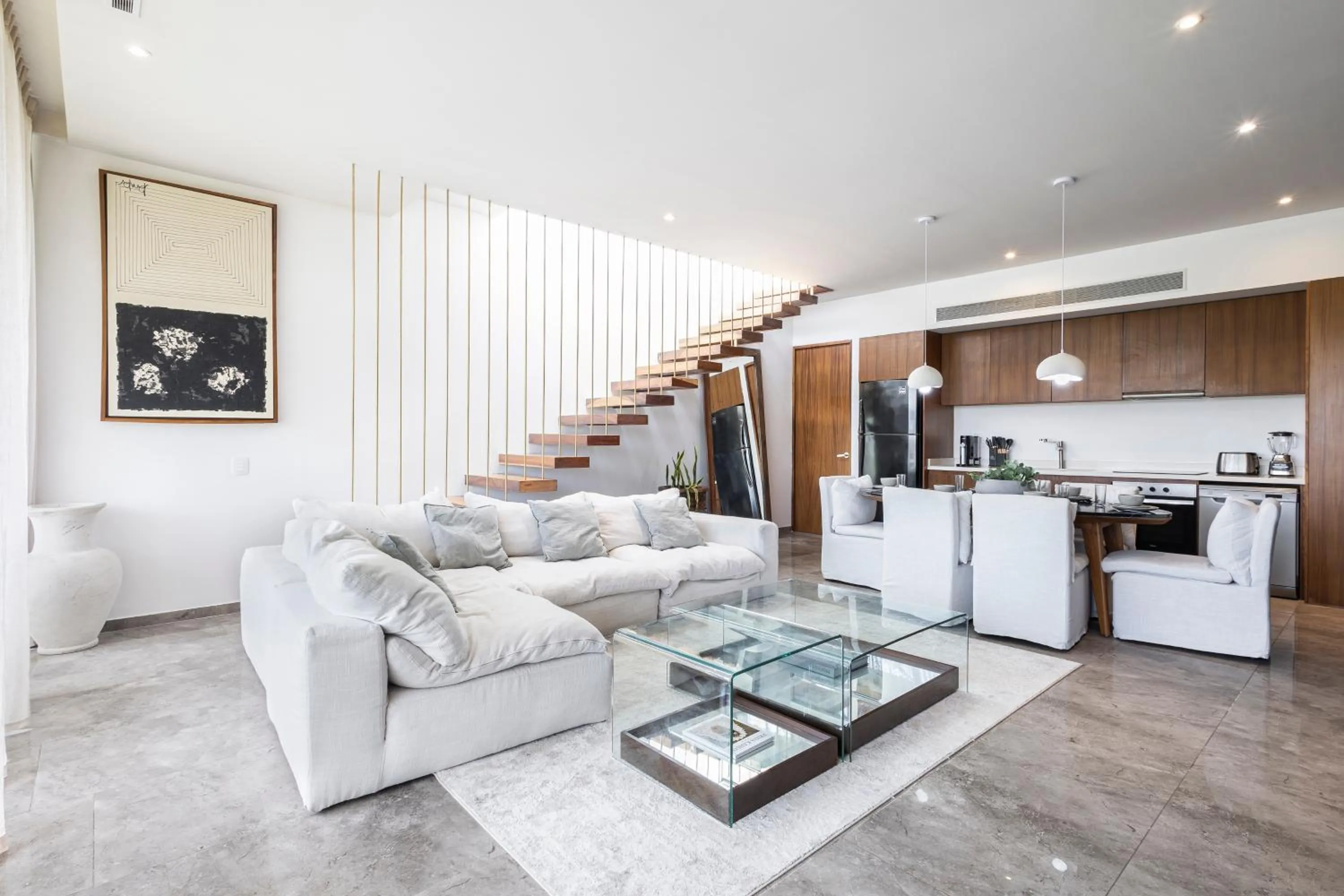 Kitchen or kitchenette in Mistiq Tulum