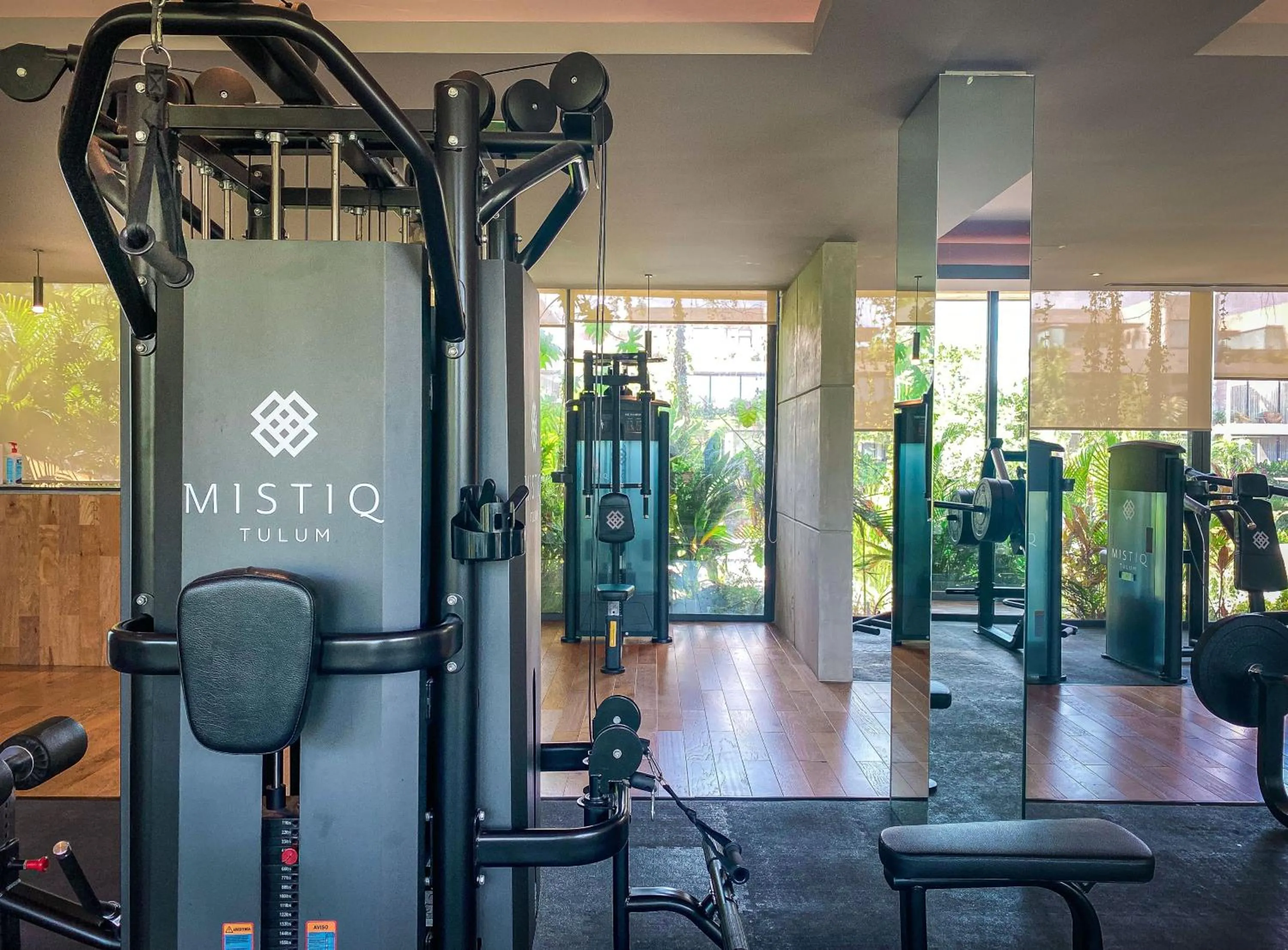 Fitness centre/facilities in Mistiq Tulum
