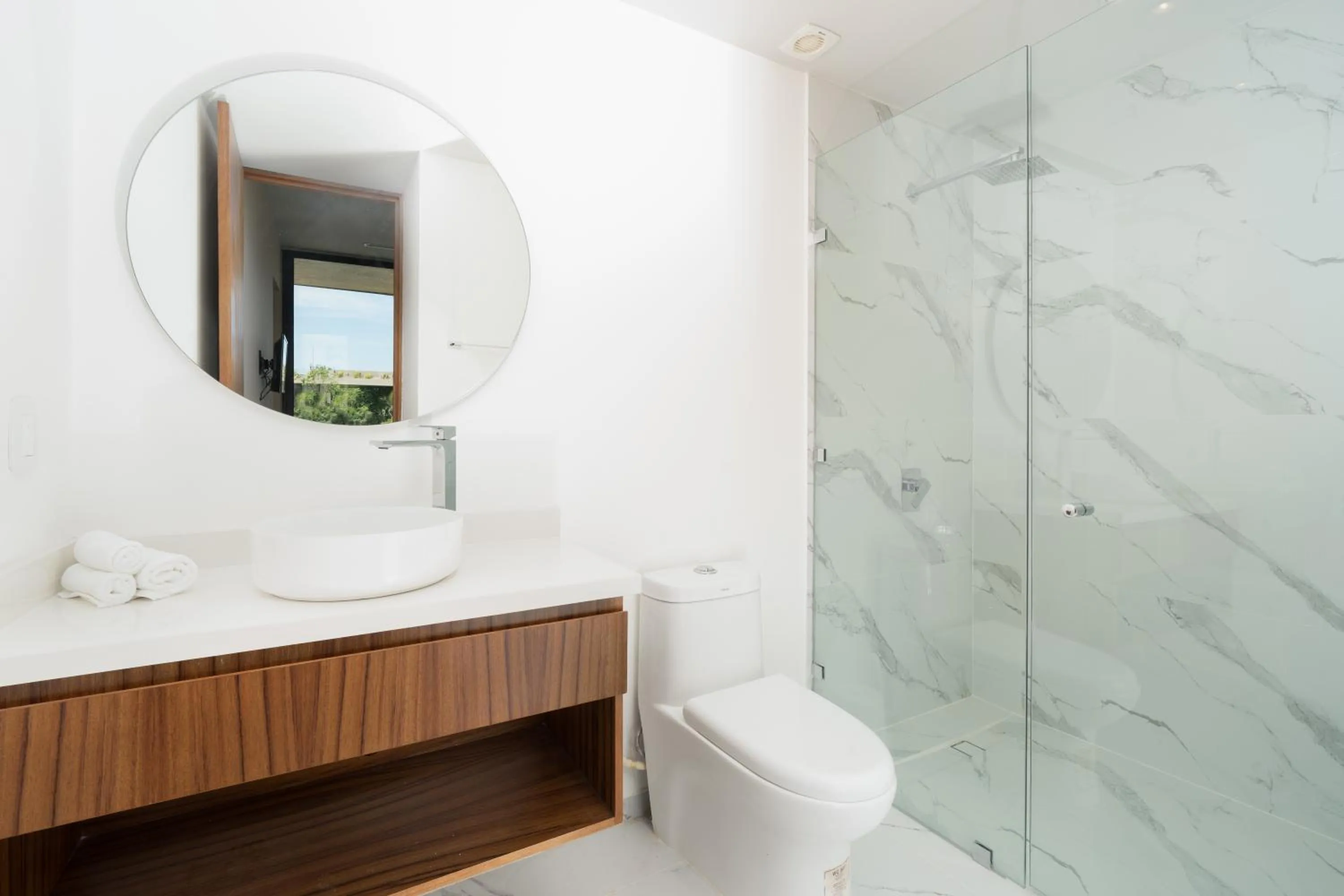 Bathroom in Mistiq Tulum