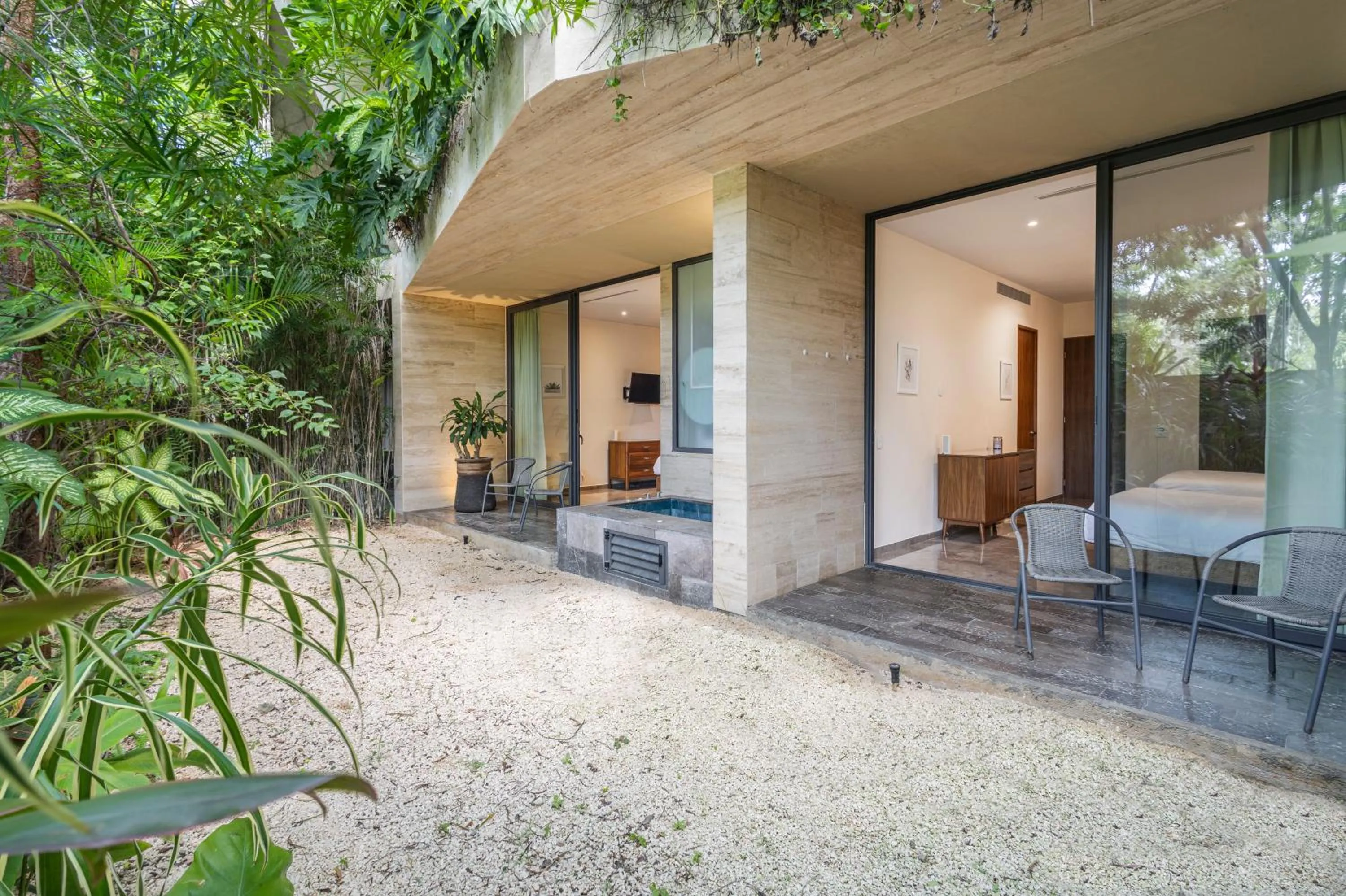 Garden in Mistiq Tulum