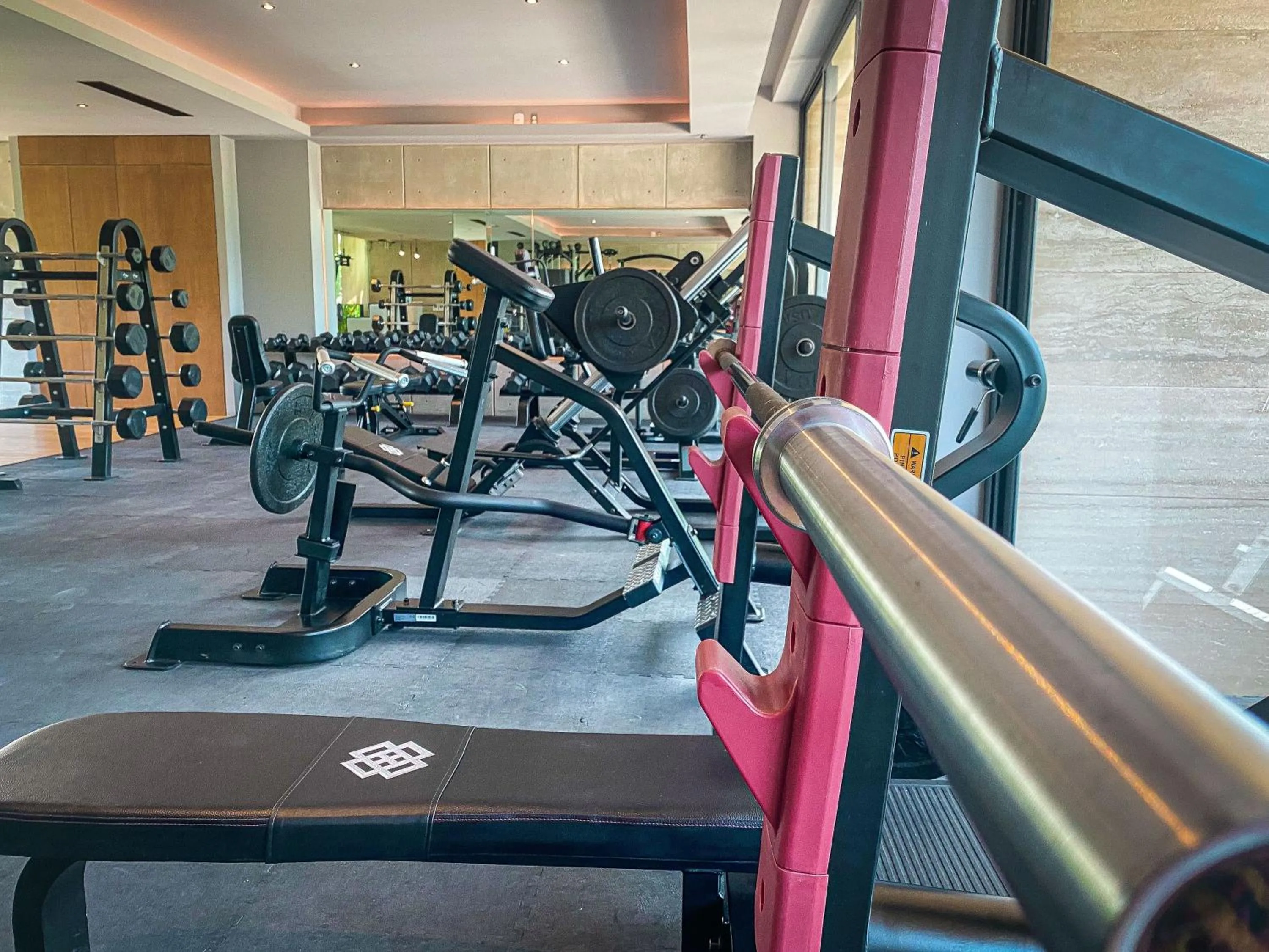 Fitness centre/facilities in Mistiq Tulum