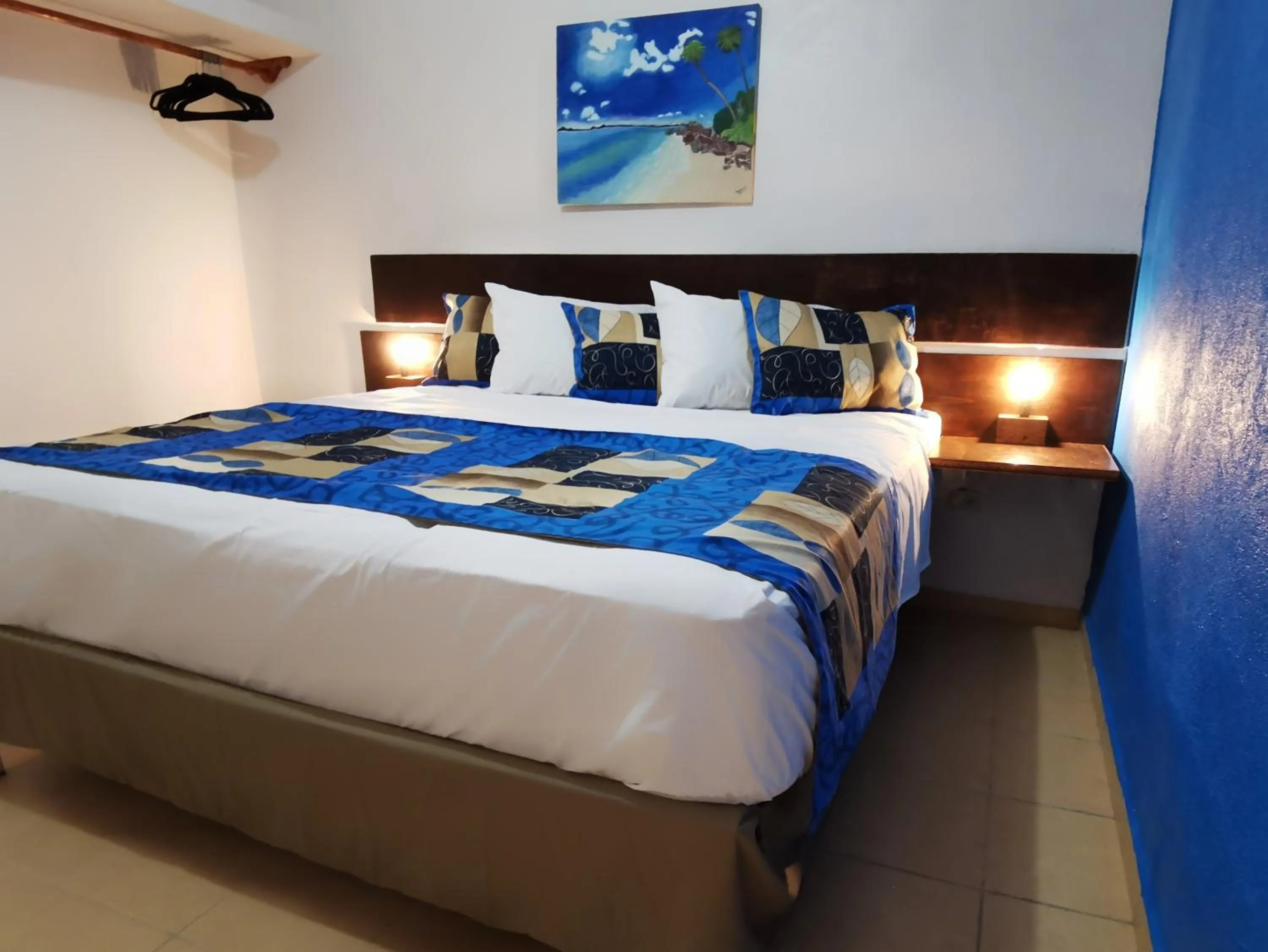 Bed in Casa del Cono