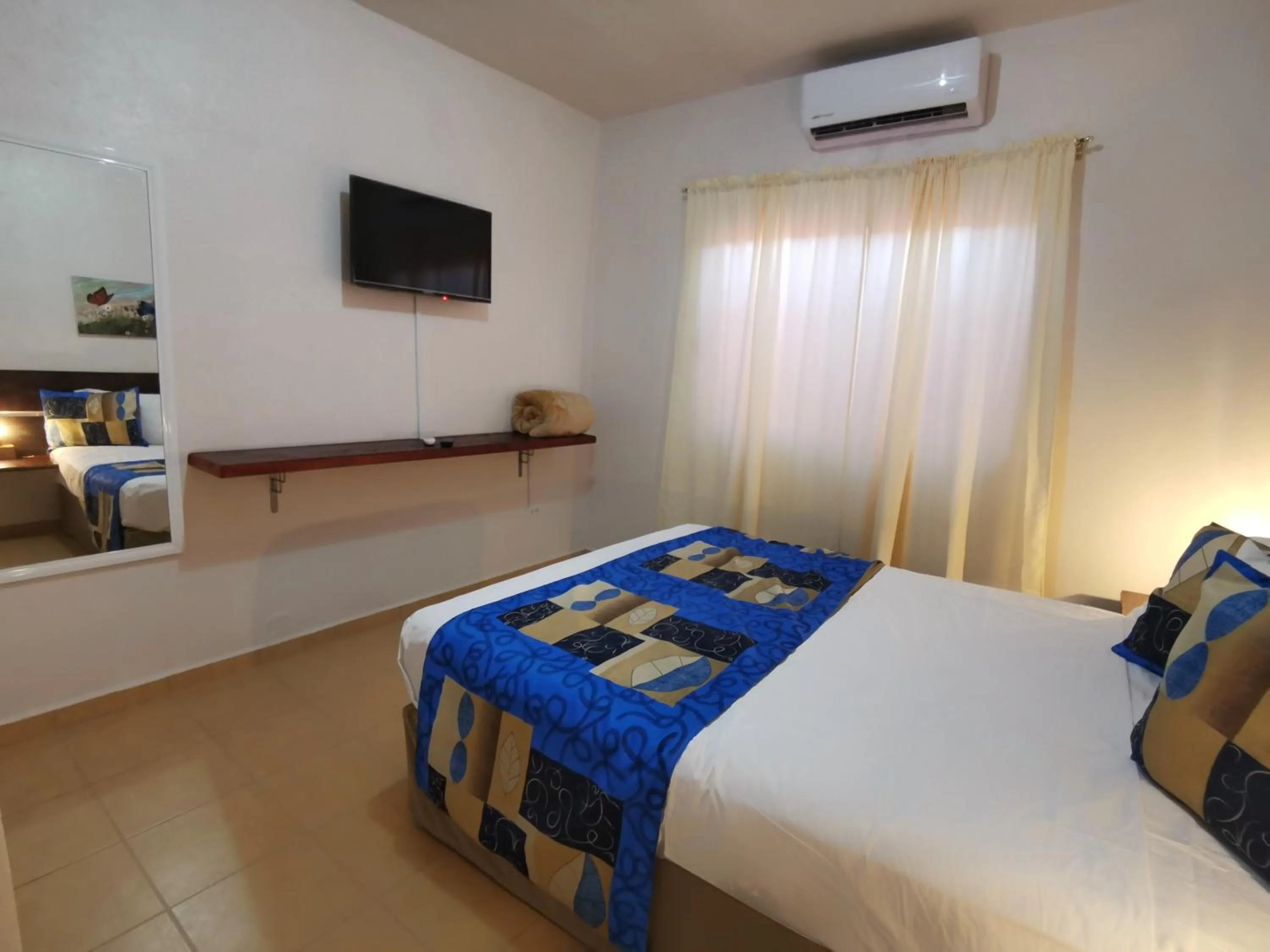 Bed in Casa del Cono